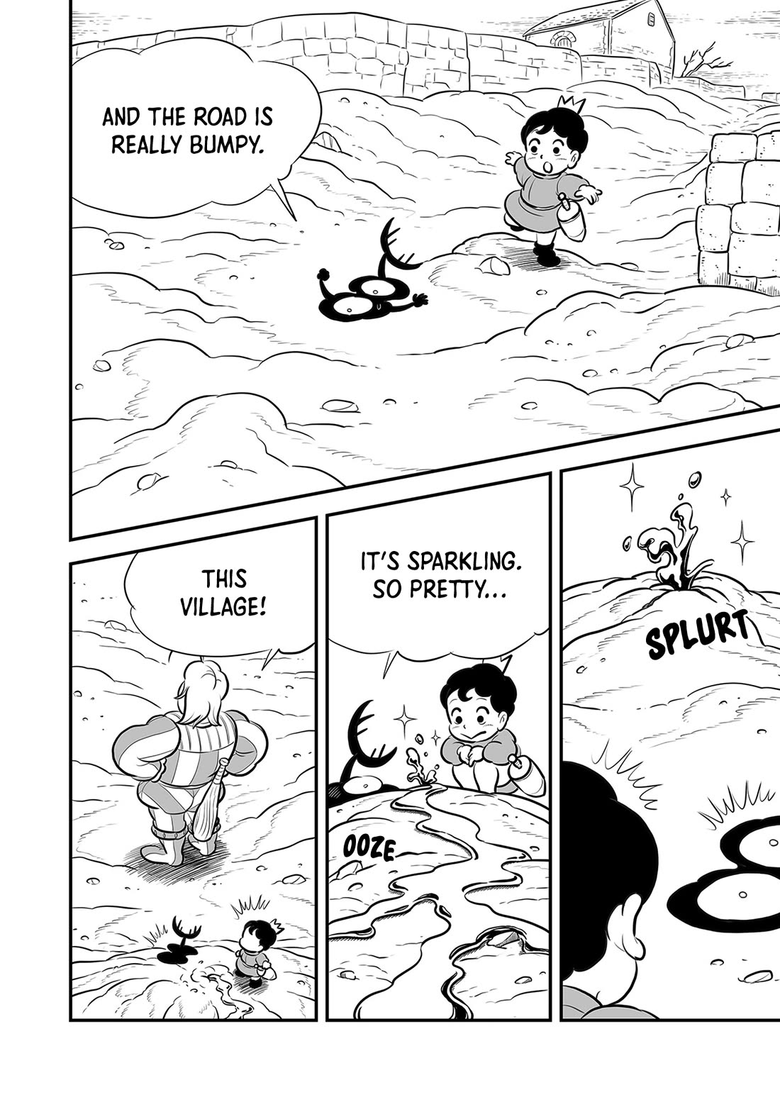 Ousama Ranking chapter 224 page 3