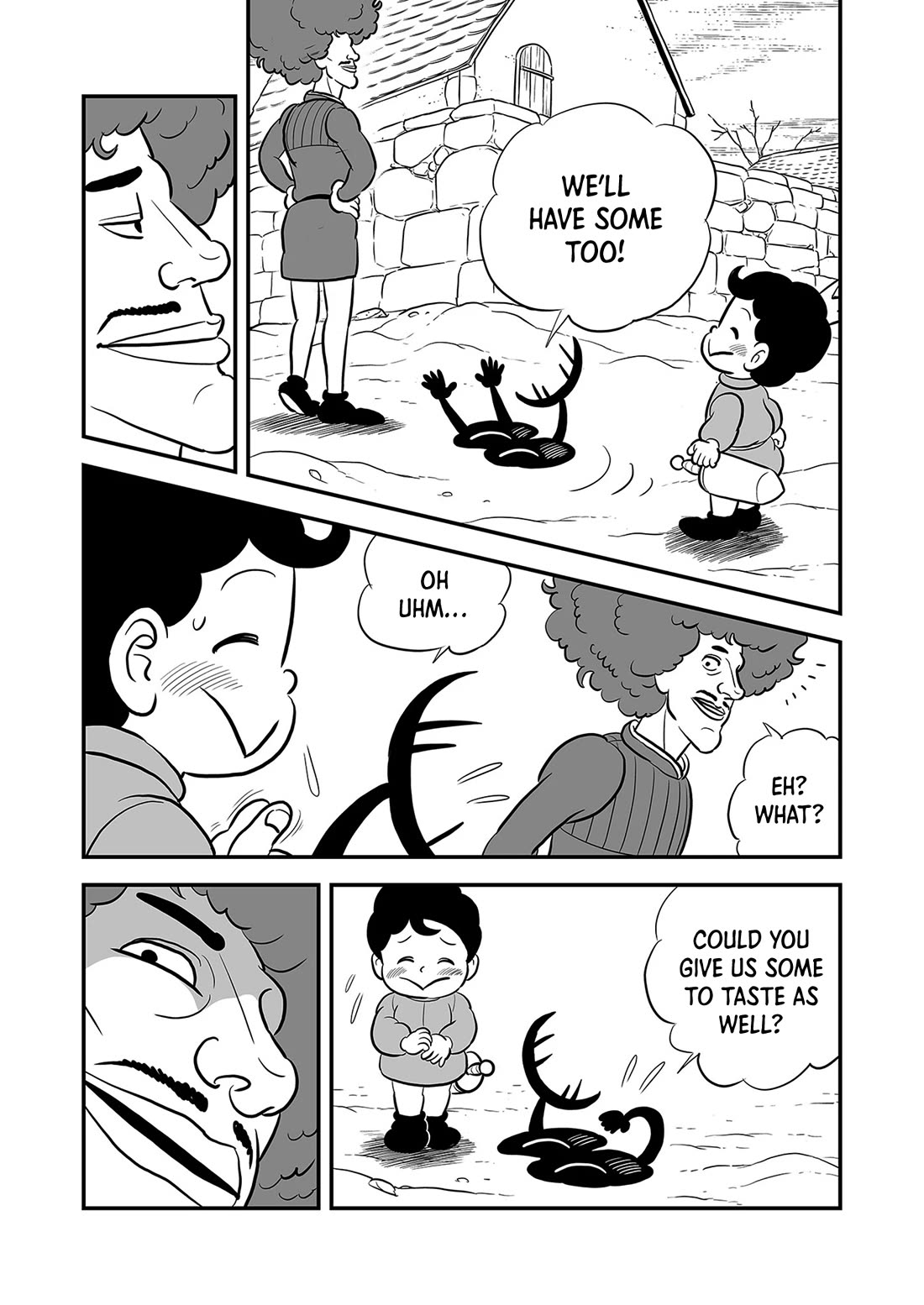 Ousama Ranking chapter 225 page 10