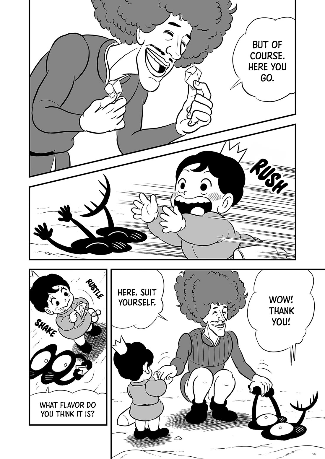 Ousama Ranking chapter 225 page 11