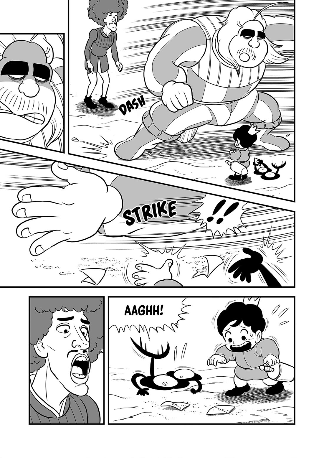 Ousama Ranking chapter 225 page 12