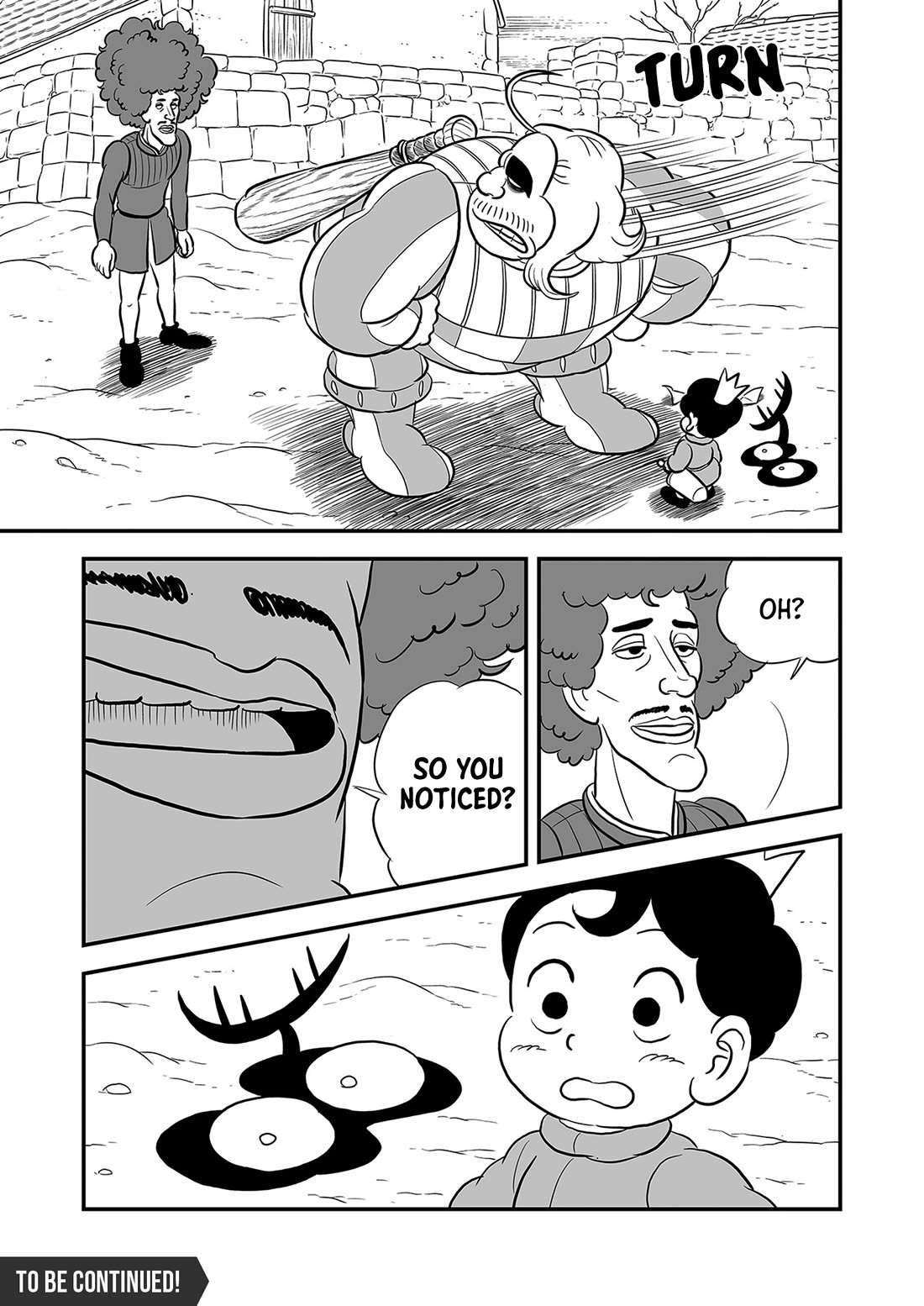 Ousama Ranking chapter 225 page 14