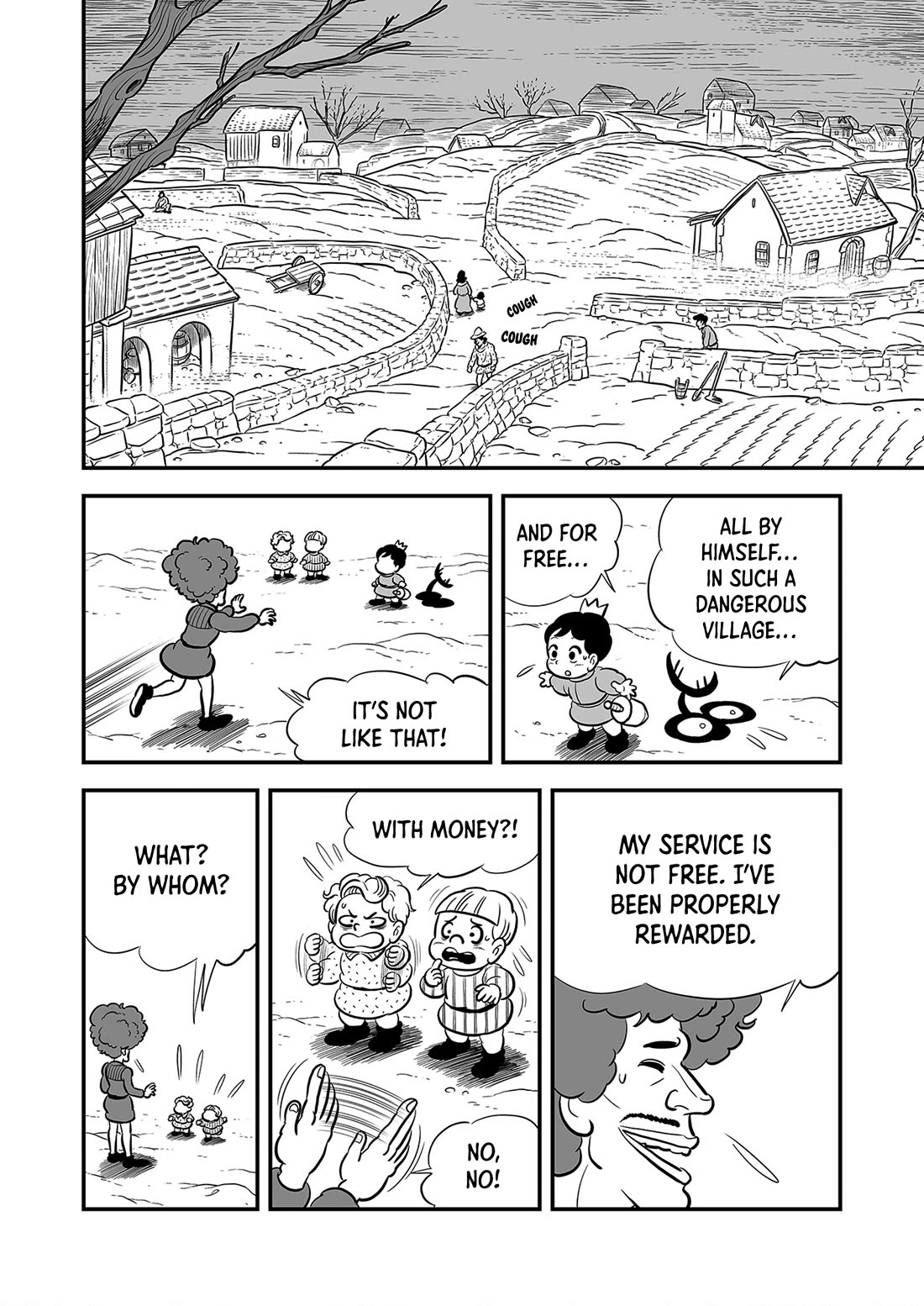 Ousama Ranking chapter 225 page 5