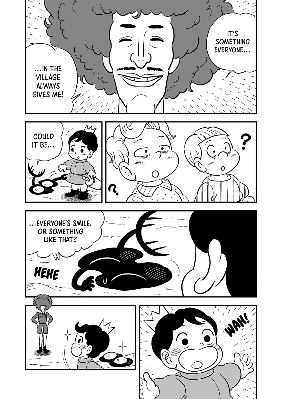 Ousama Ranking chapter 225 page 6