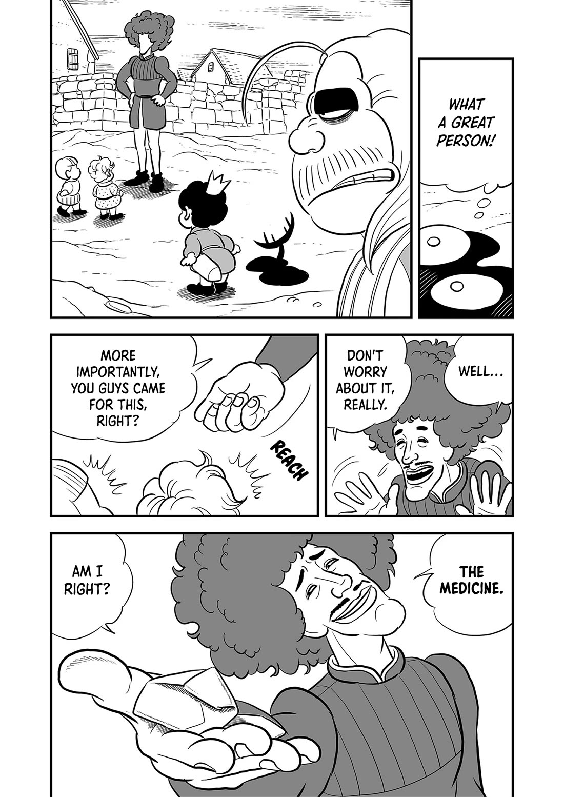 Ousama Ranking chapter 225 page 7