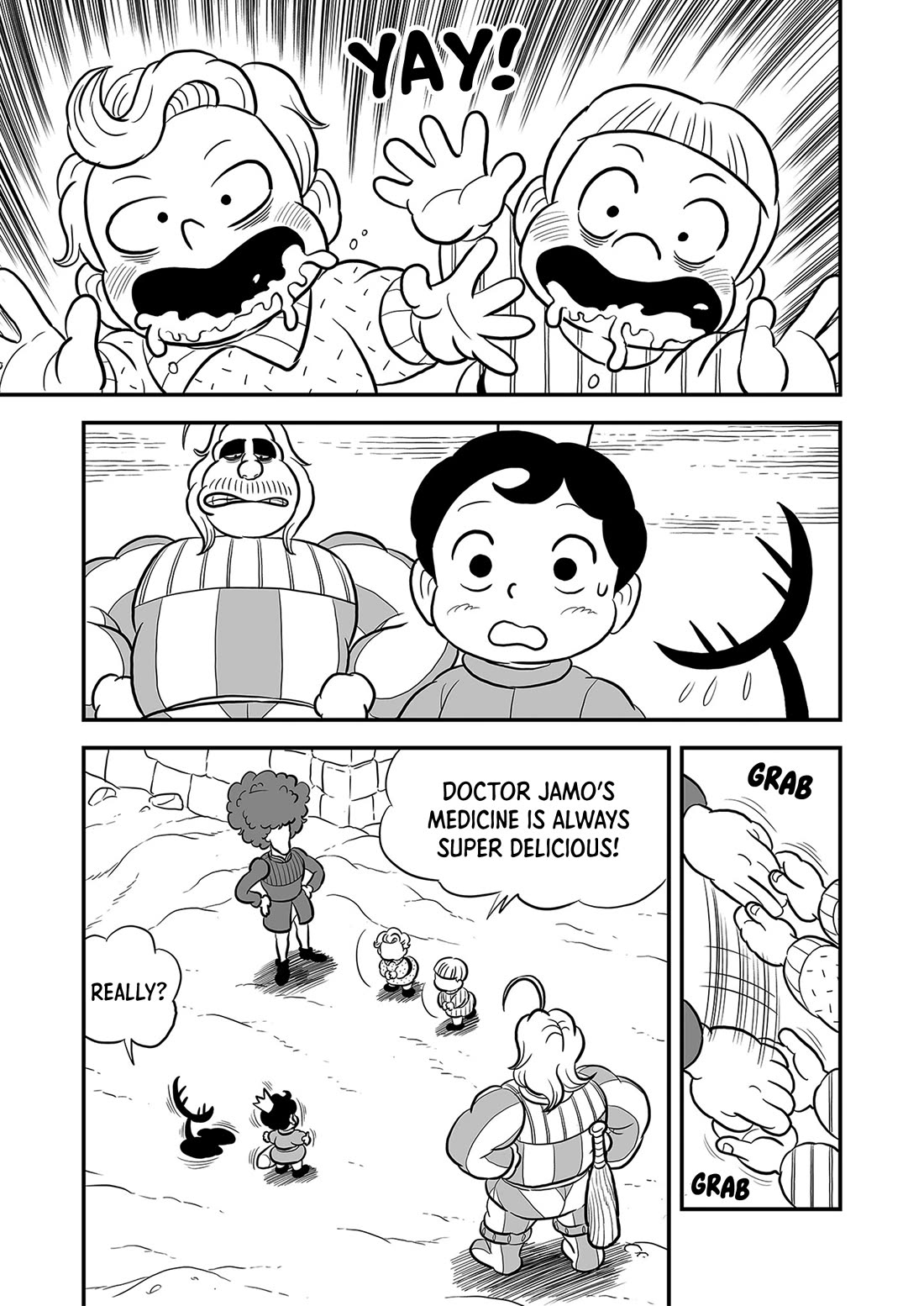 Ousama Ranking chapter 225 page 8