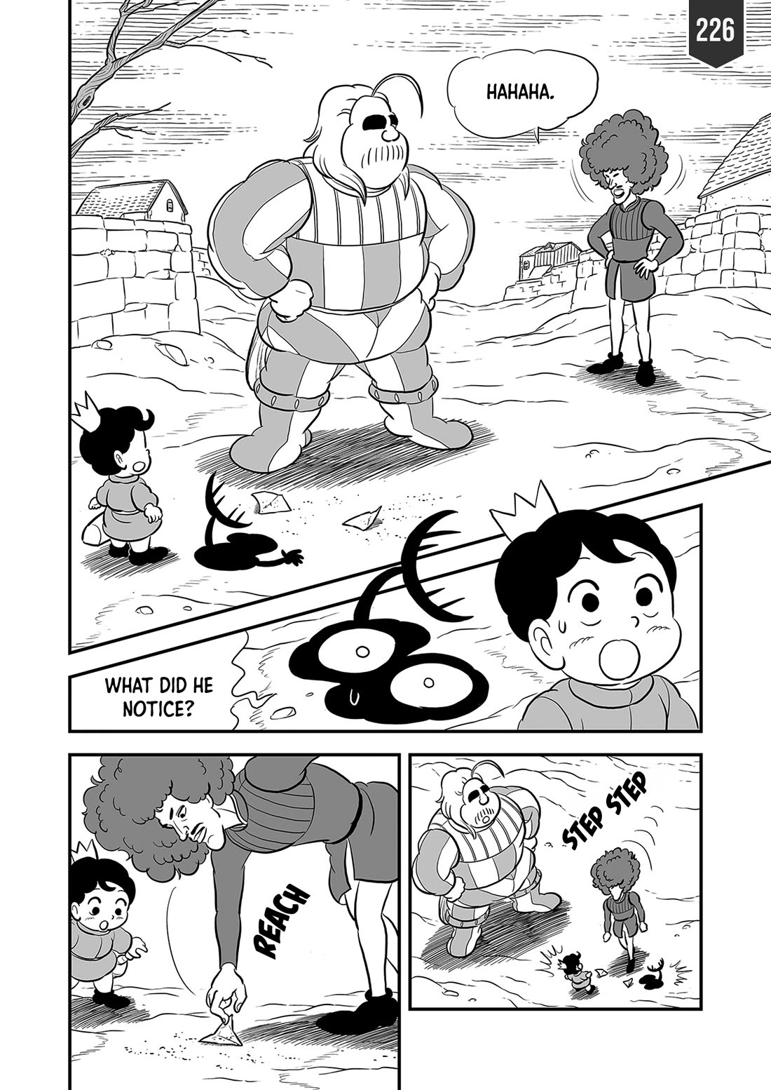 Ousama Ranking chapter 226 page 1