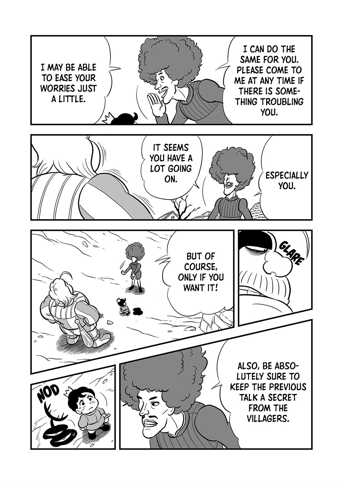 Ousama Ranking chapter 226 page 10