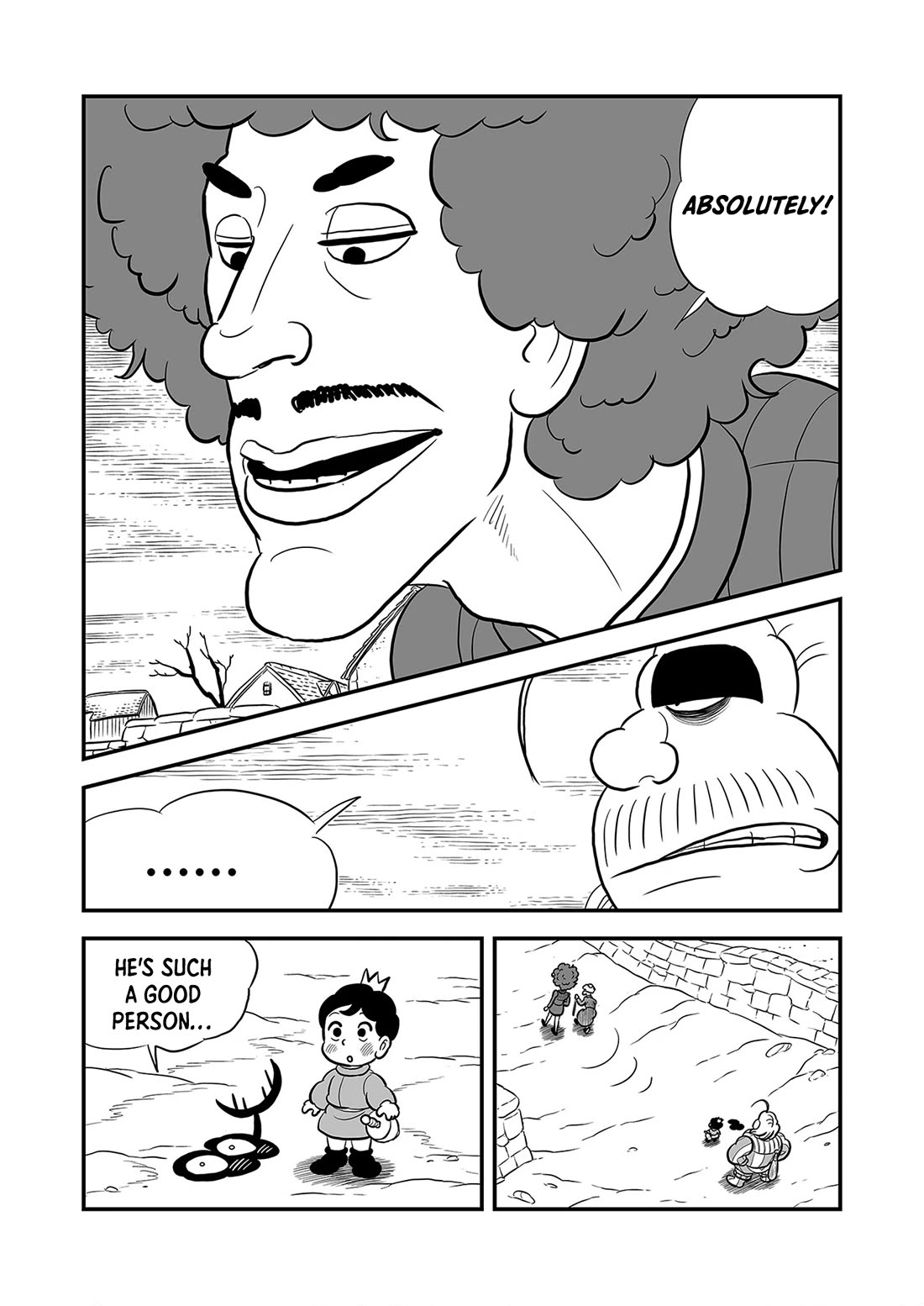 Ousama Ranking chapter 226 page 11