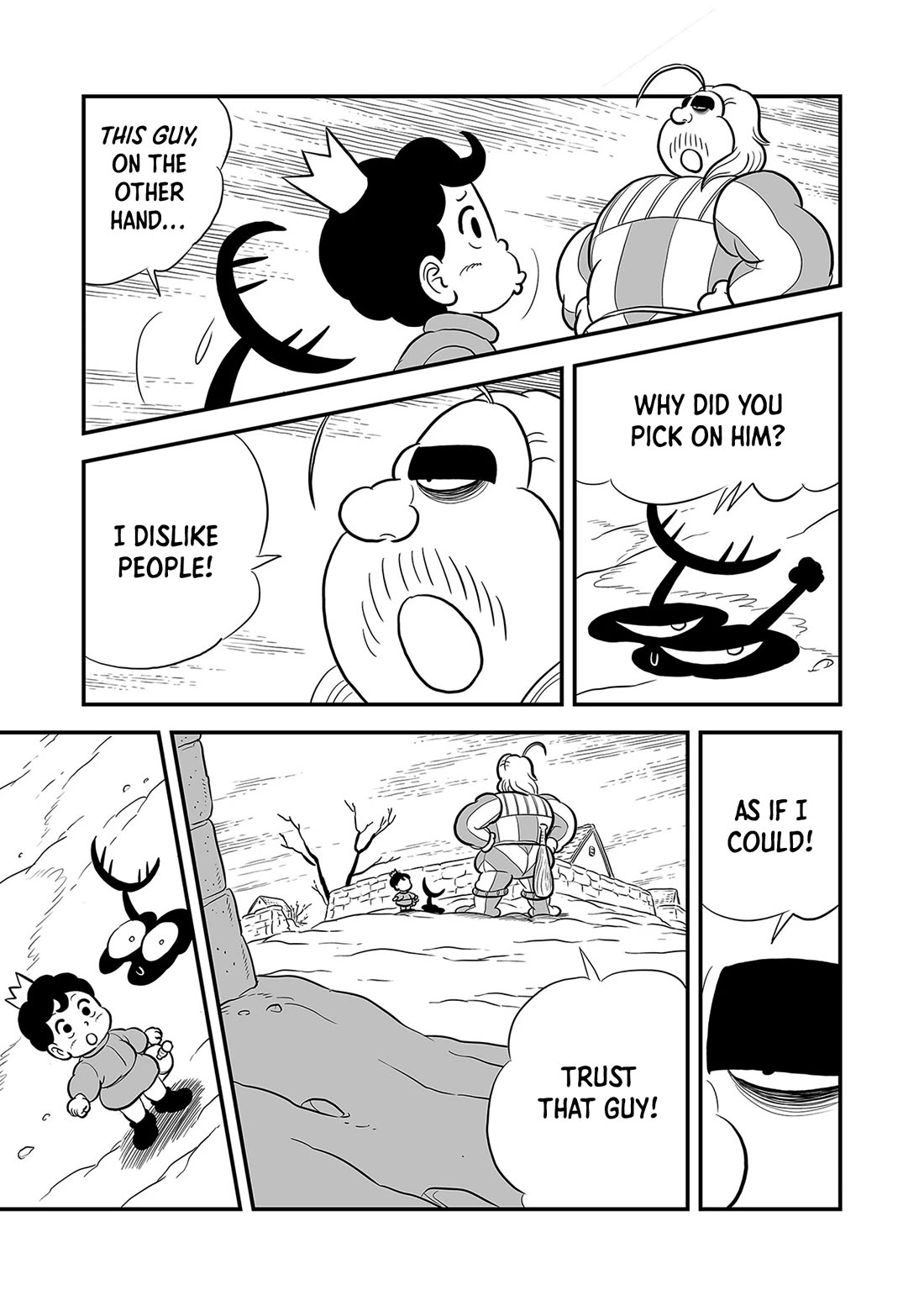 Ousama Ranking chapter 226 page 12