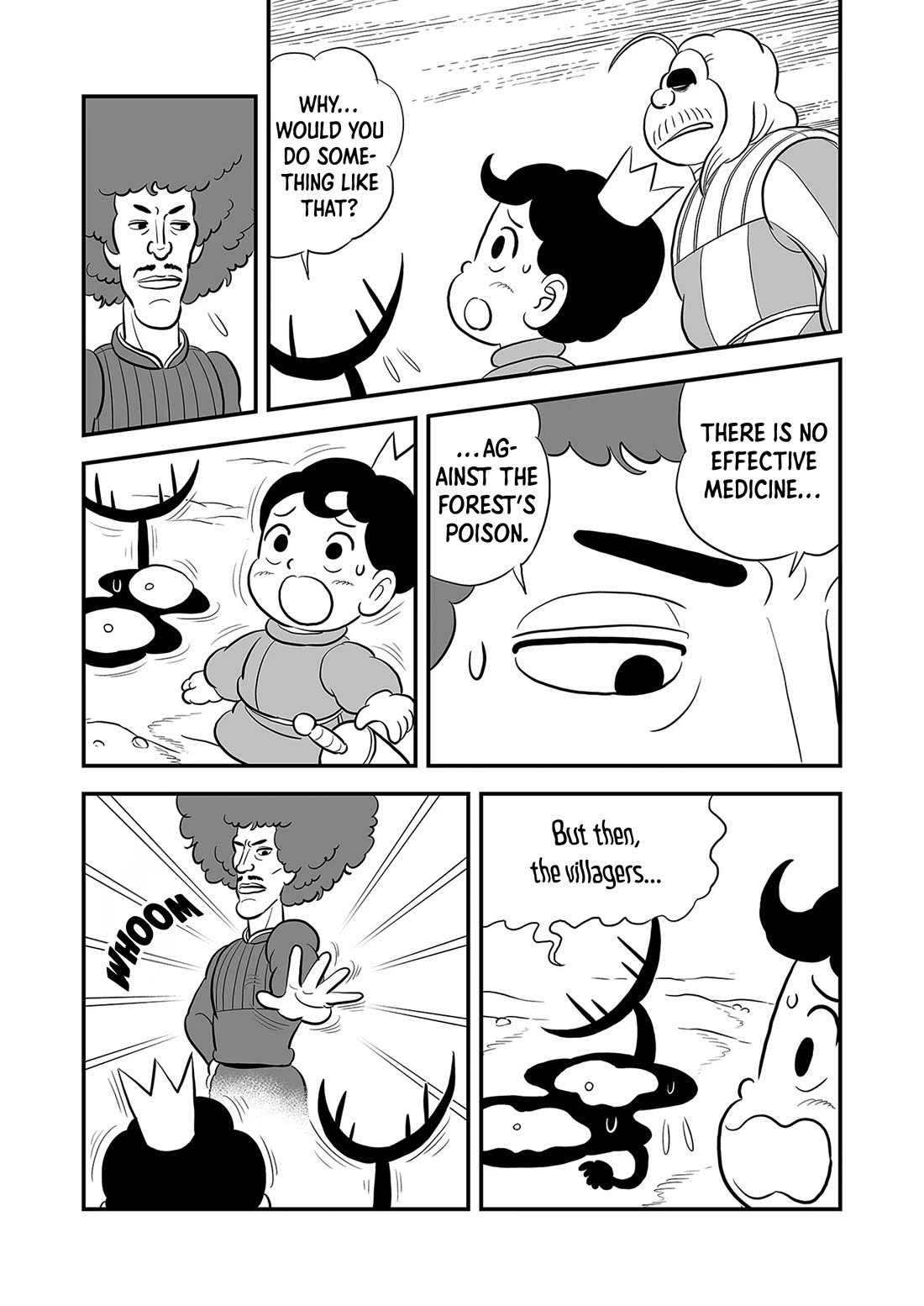 Ousama Ranking chapter 226 page 3