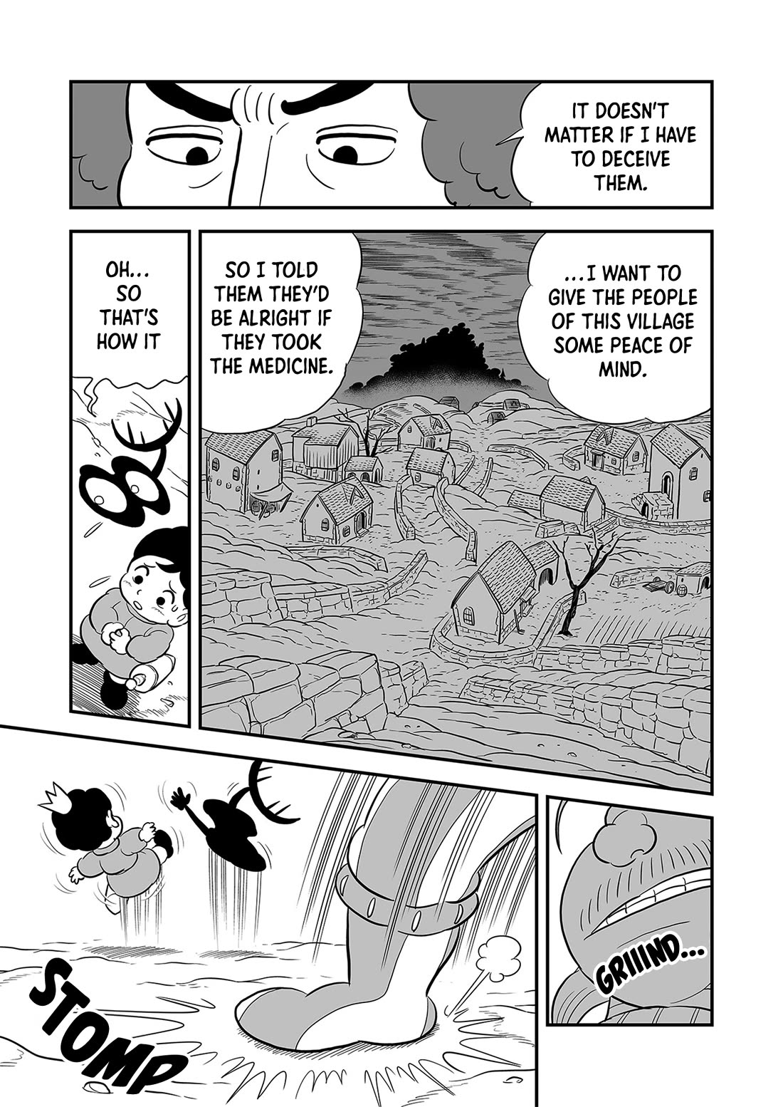 Ousama Ranking chapter 226 page 4