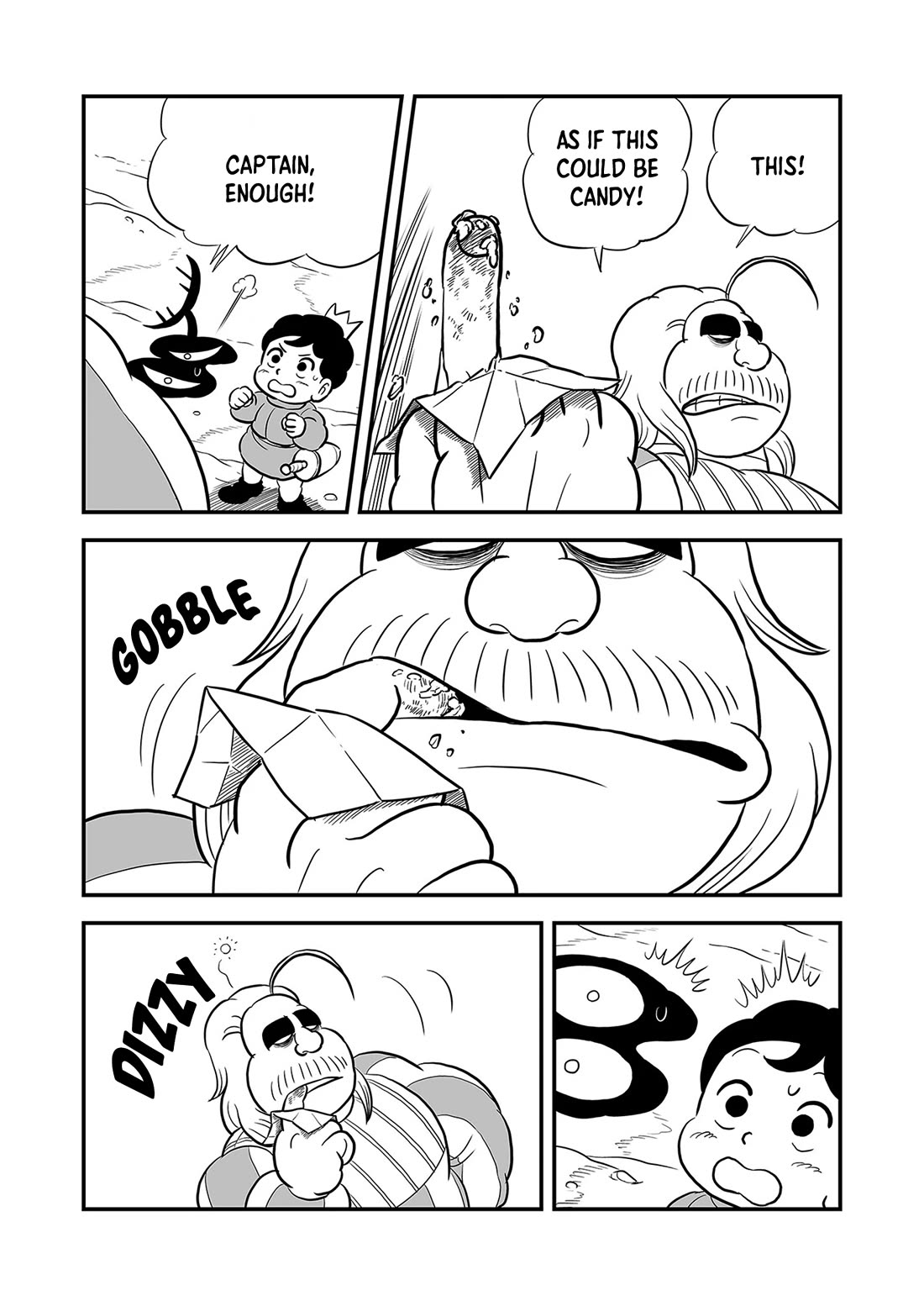 Ousama Ranking chapter 226 page 6