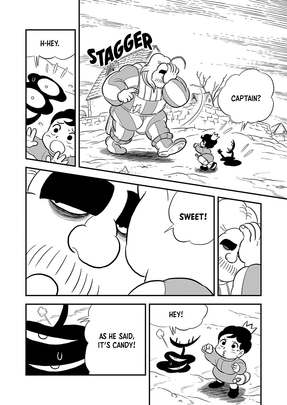 Ousama Ranking chapter 226 page 7