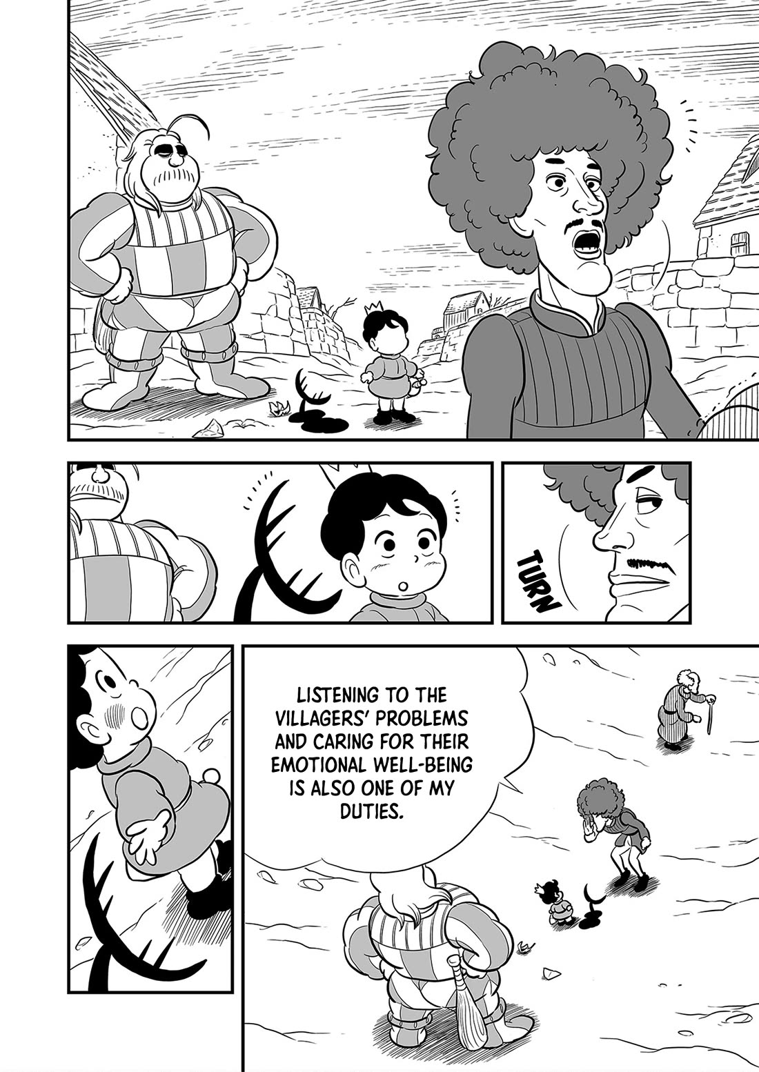 Ousama Ranking chapter 226 page 9