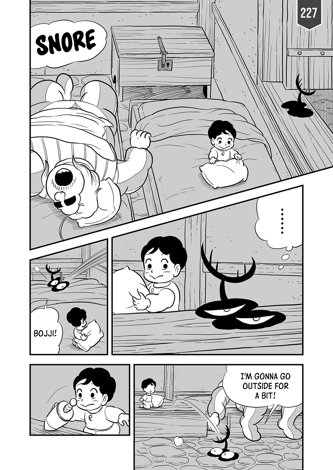 Ousama Ranking chapter 227 page 1