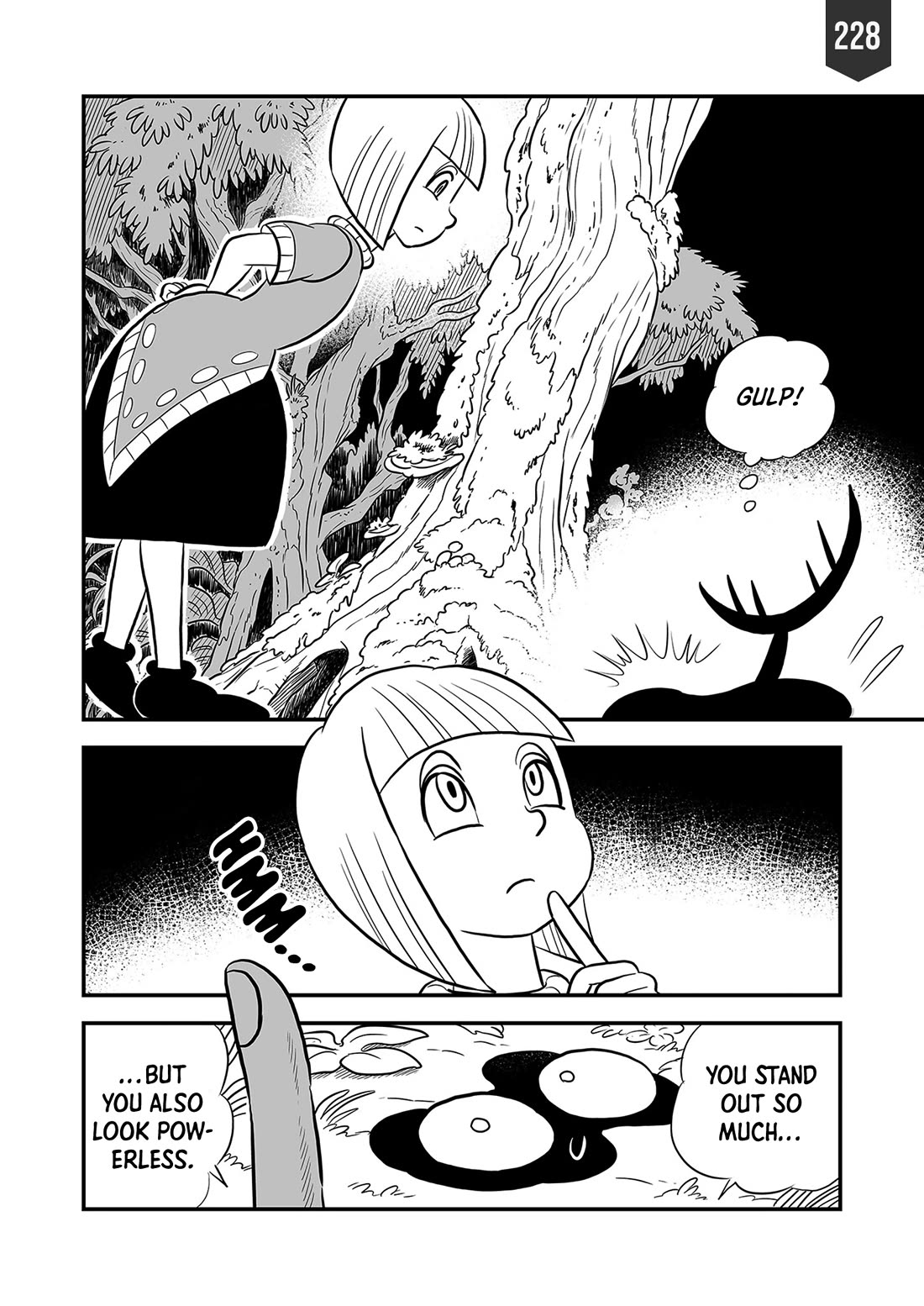 Ousama Ranking chapter 228 page 1