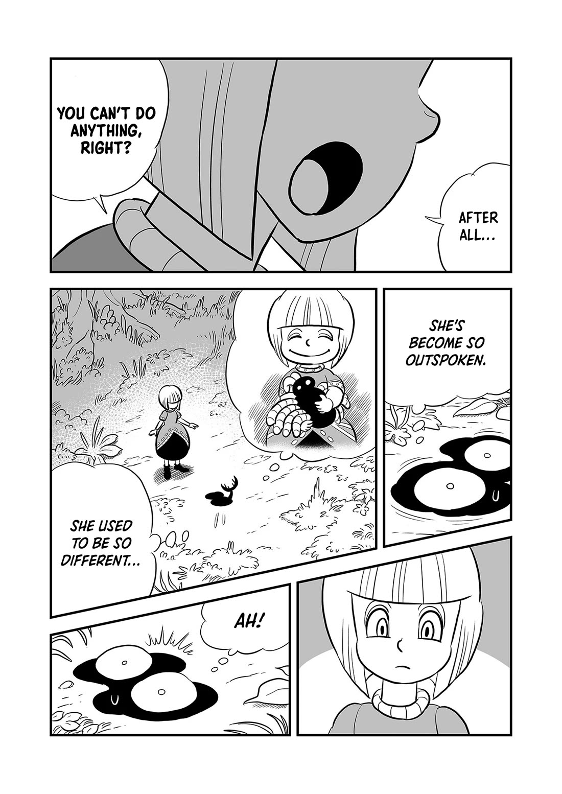 Ousama Ranking chapter 228 page 3