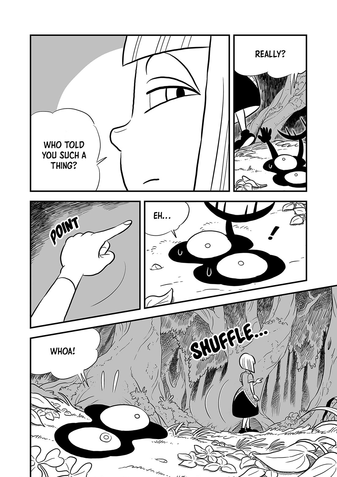 Ousama Ranking chapter 228 page 5