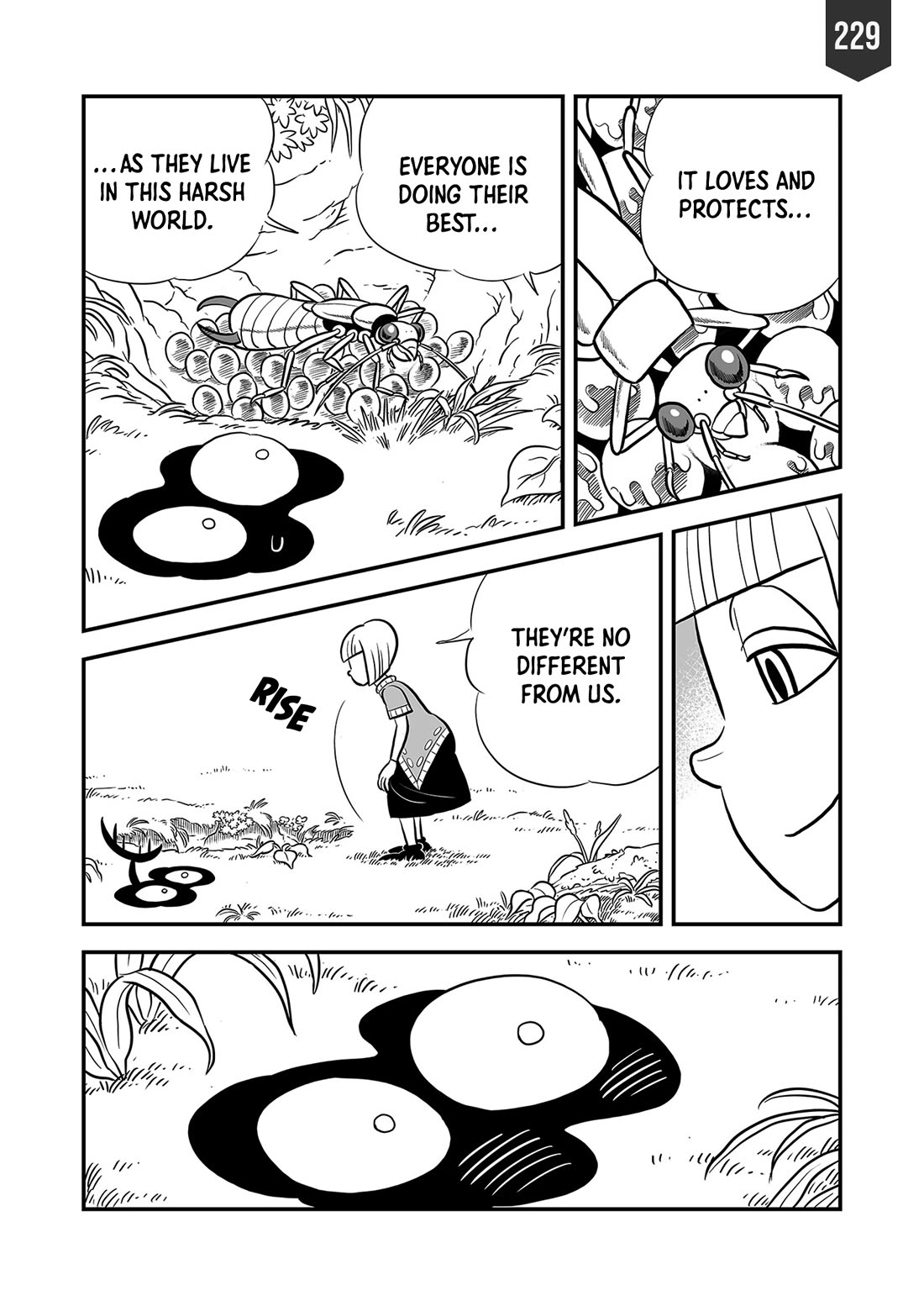 Ousama Ranking chapter 229 page 1