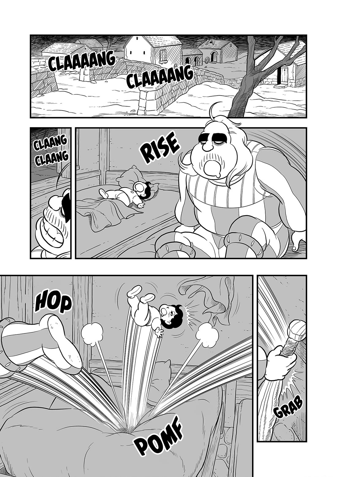 Ousama Ranking chapter 229 page 10