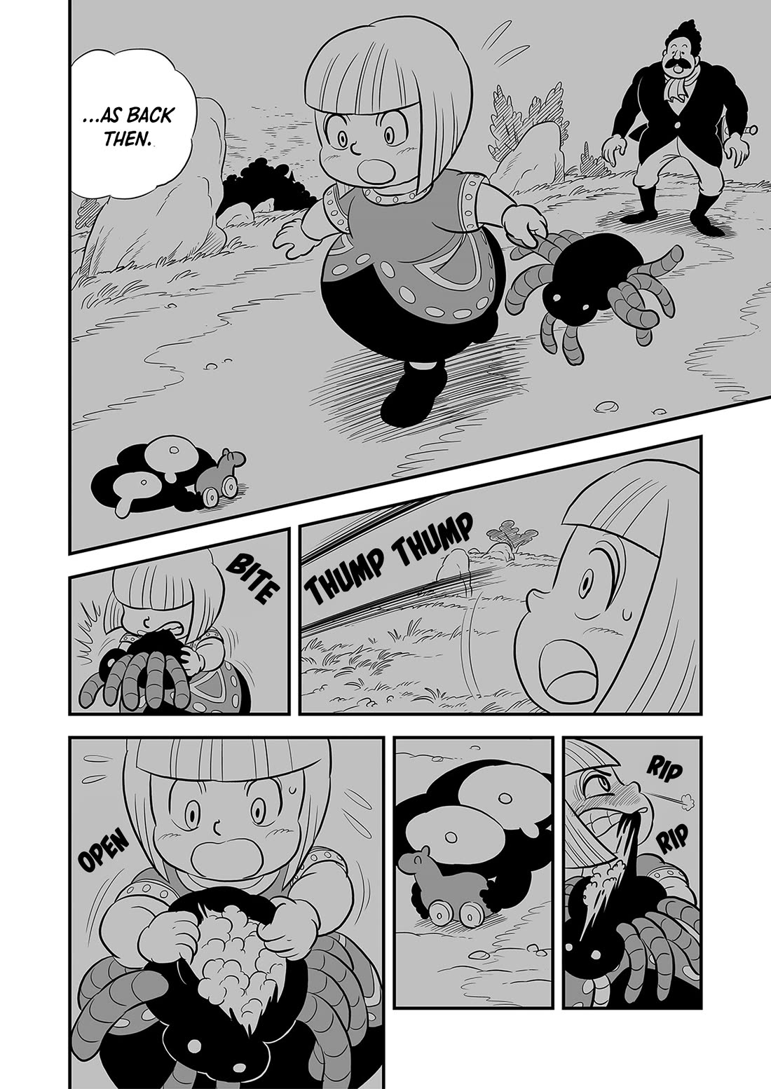 Ousama Ranking chapter 229 page 3