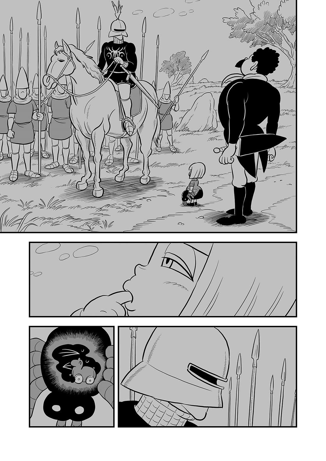 Ousama Ranking chapter 229 page 4