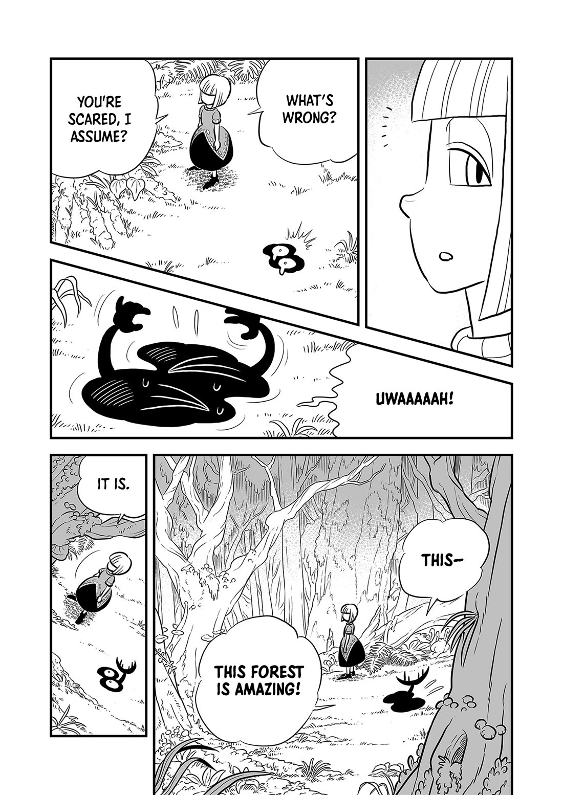 Ousama Ranking chapter 229 page 6