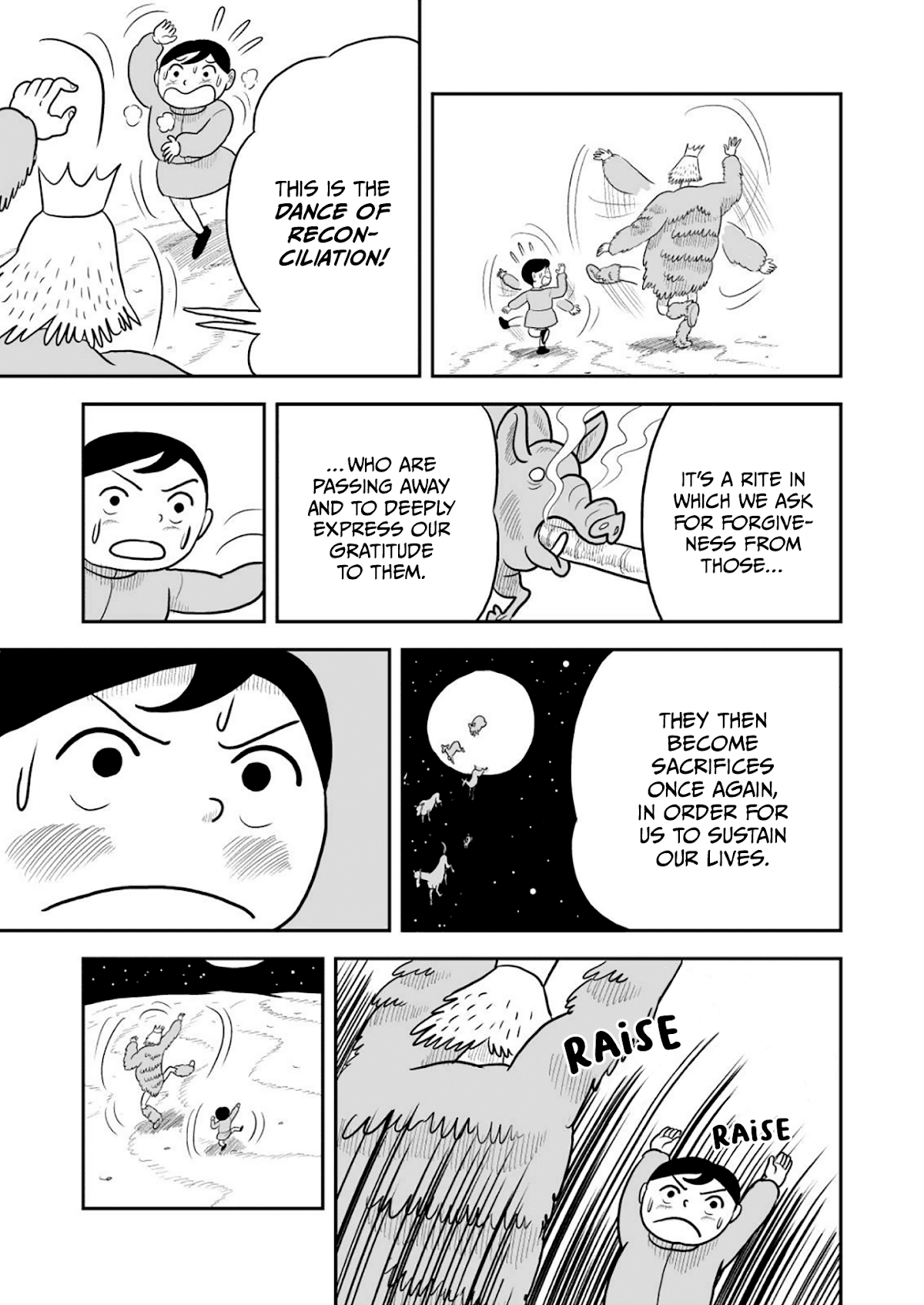 Ousama Ranking chapter 23 page 10