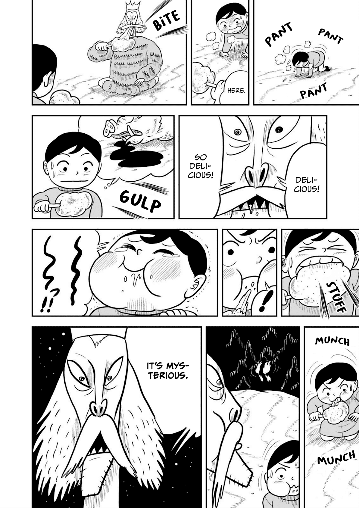 Ousama Ranking chapter 23 page 11