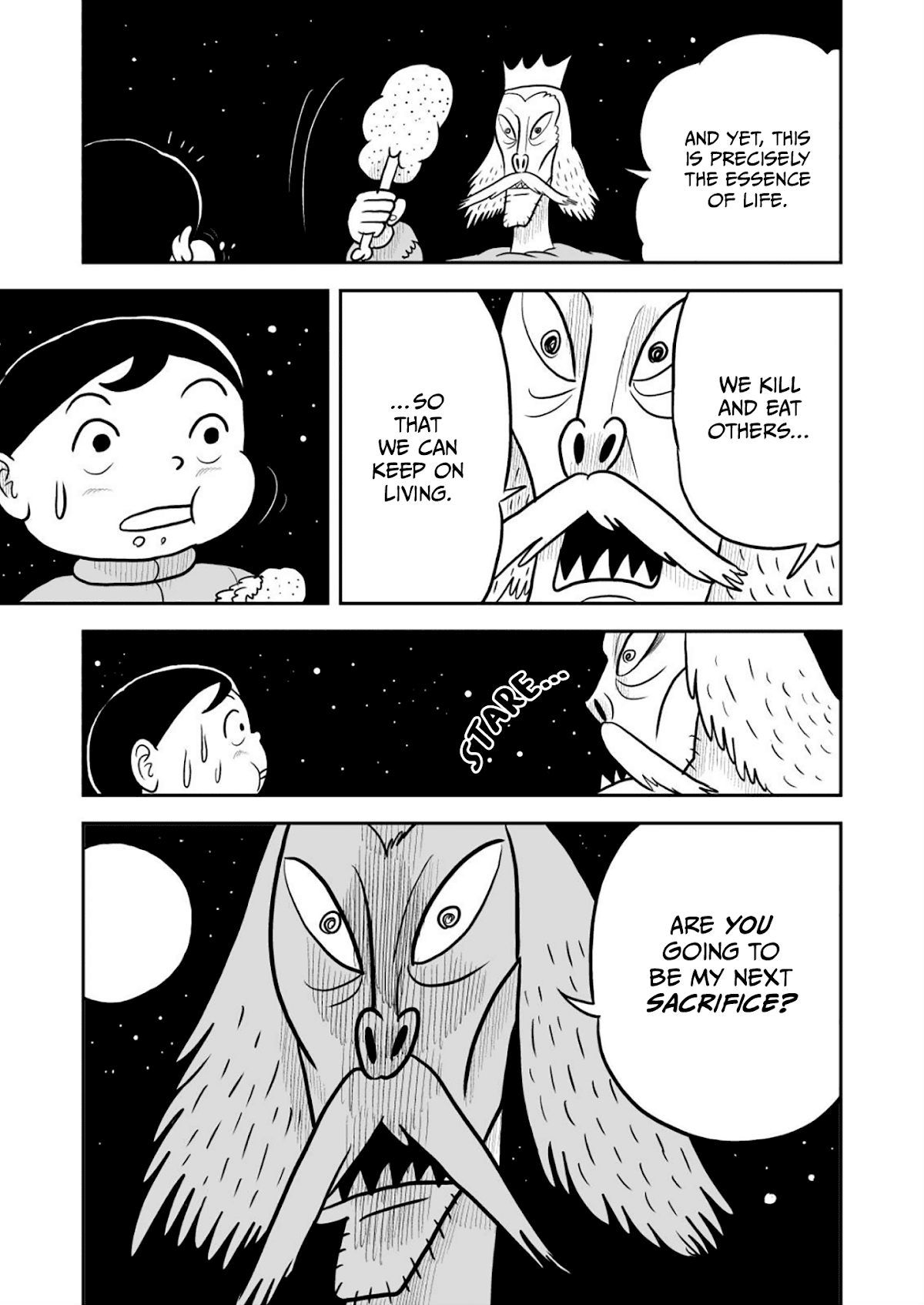 Ousama Ranking chapter 23 page 12