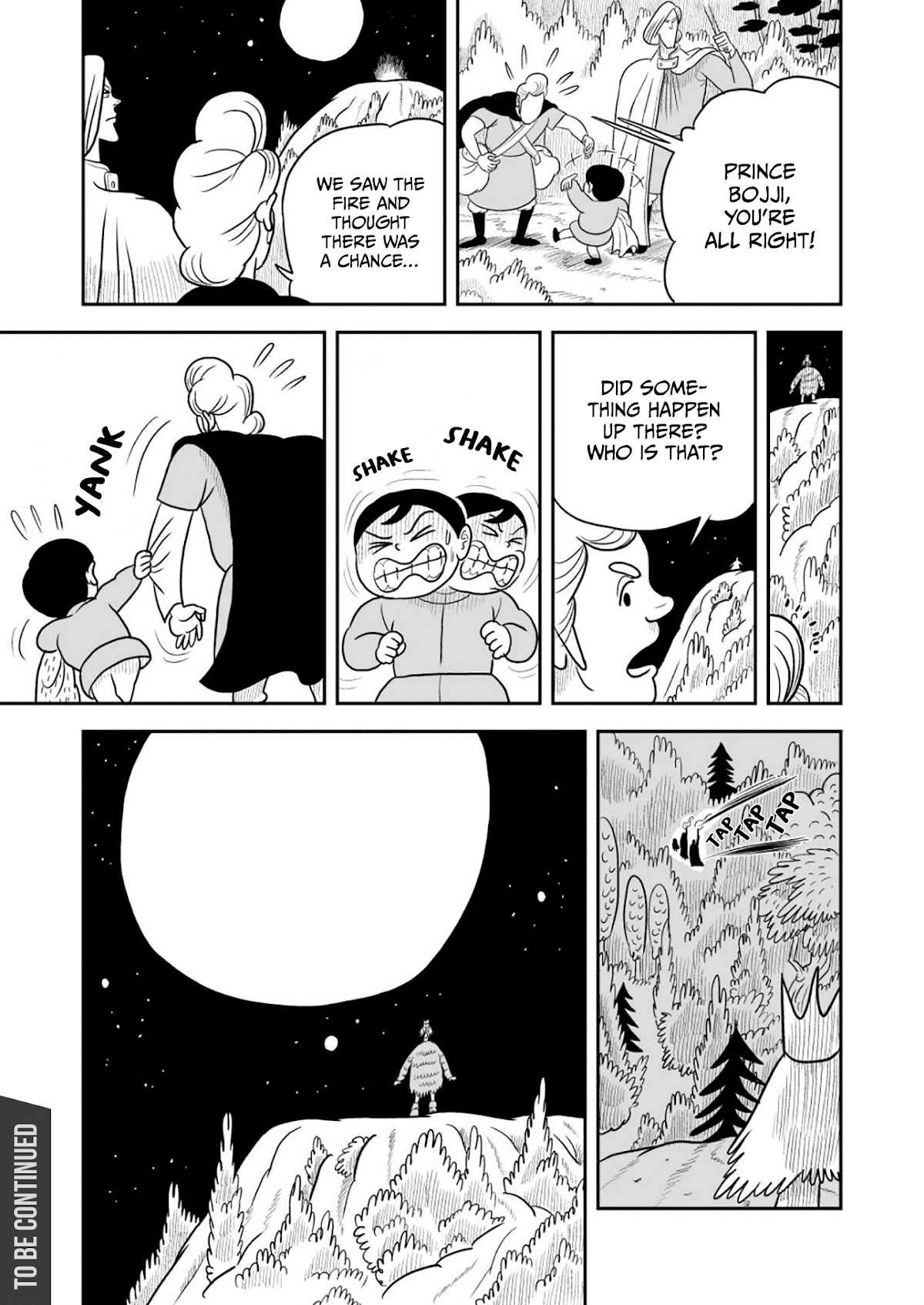 Ousama Ranking chapter 23 page 14