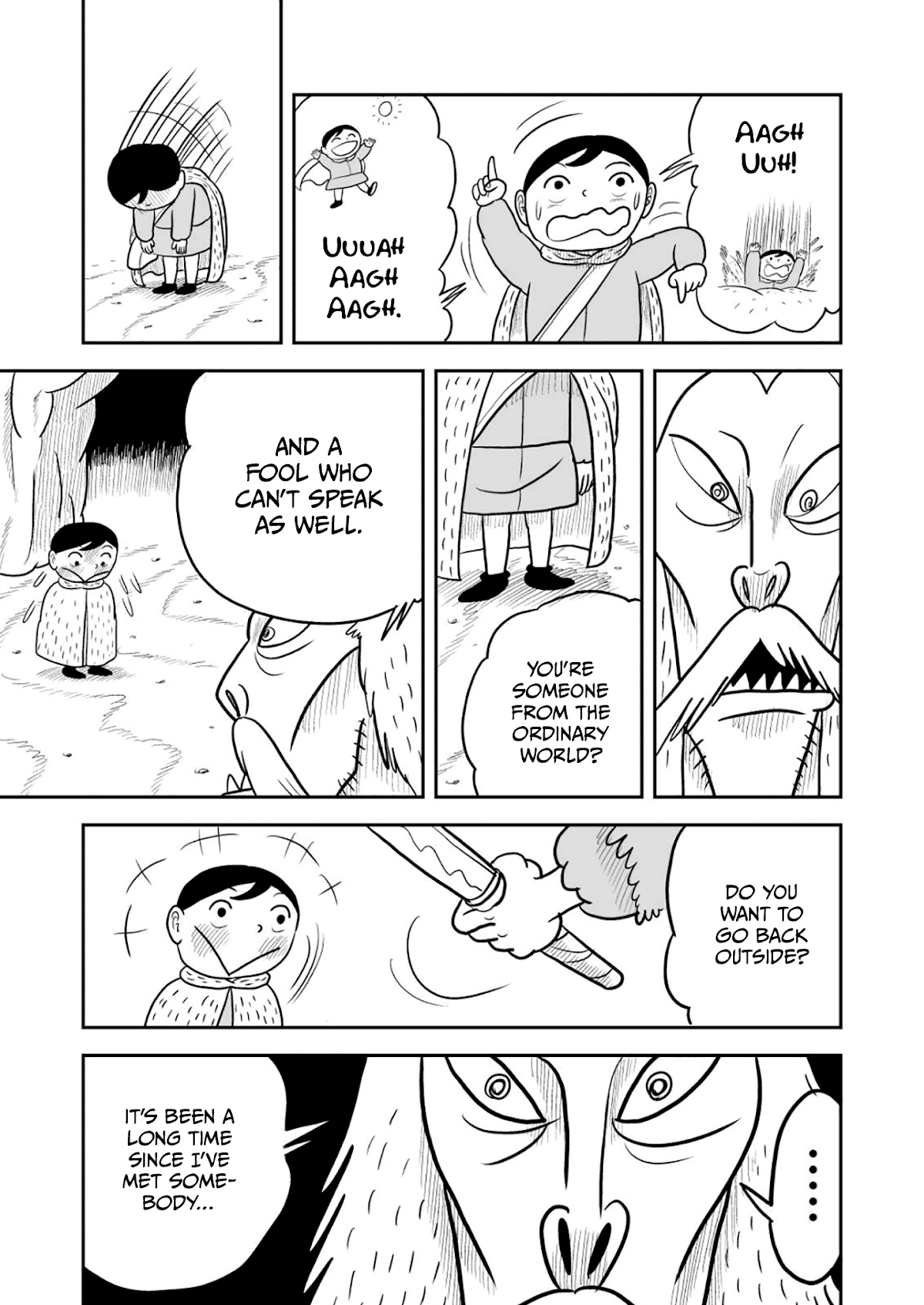Ousama Ranking chapter 23 page 4
