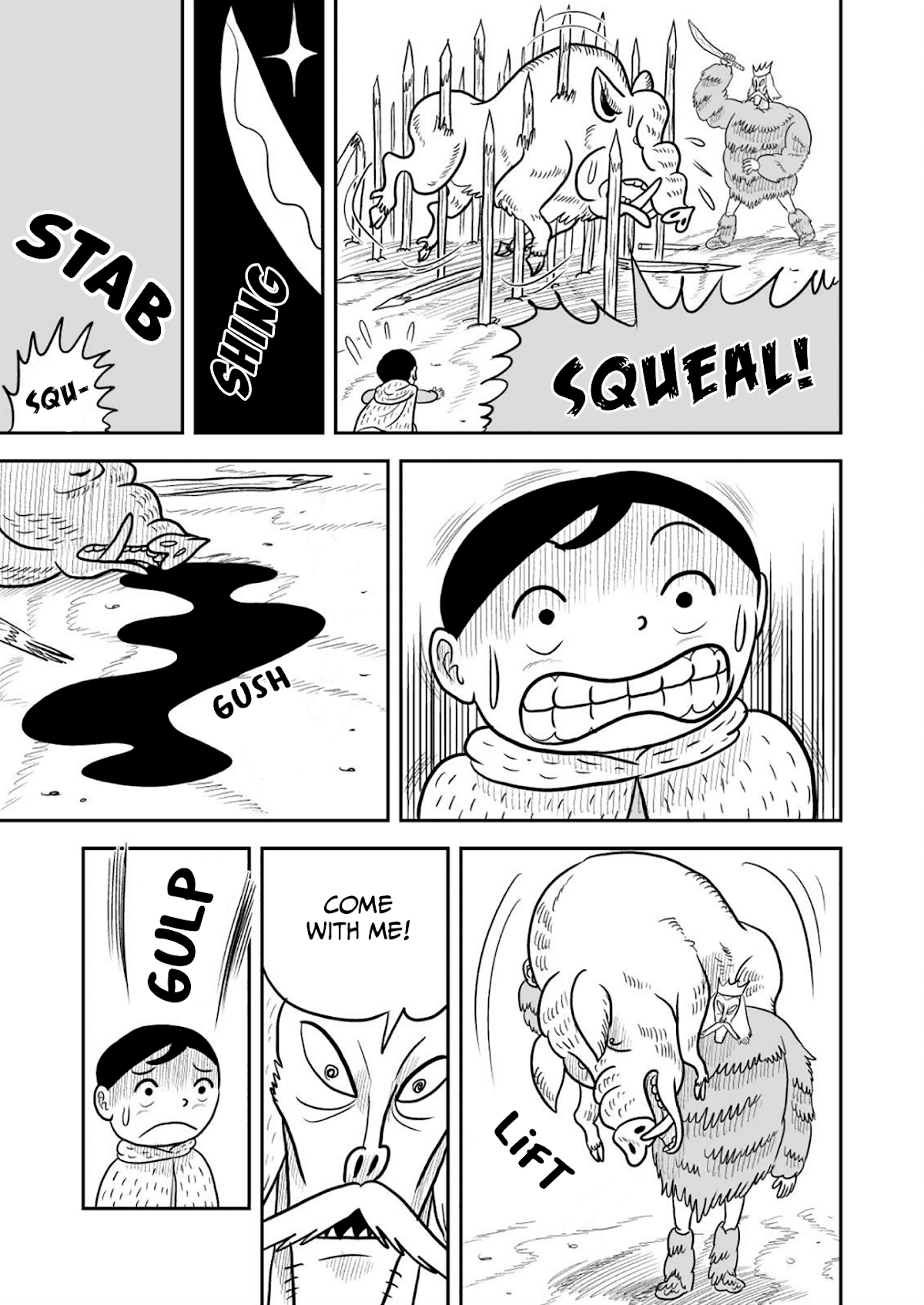 Ousama Ranking chapter 23 page 6