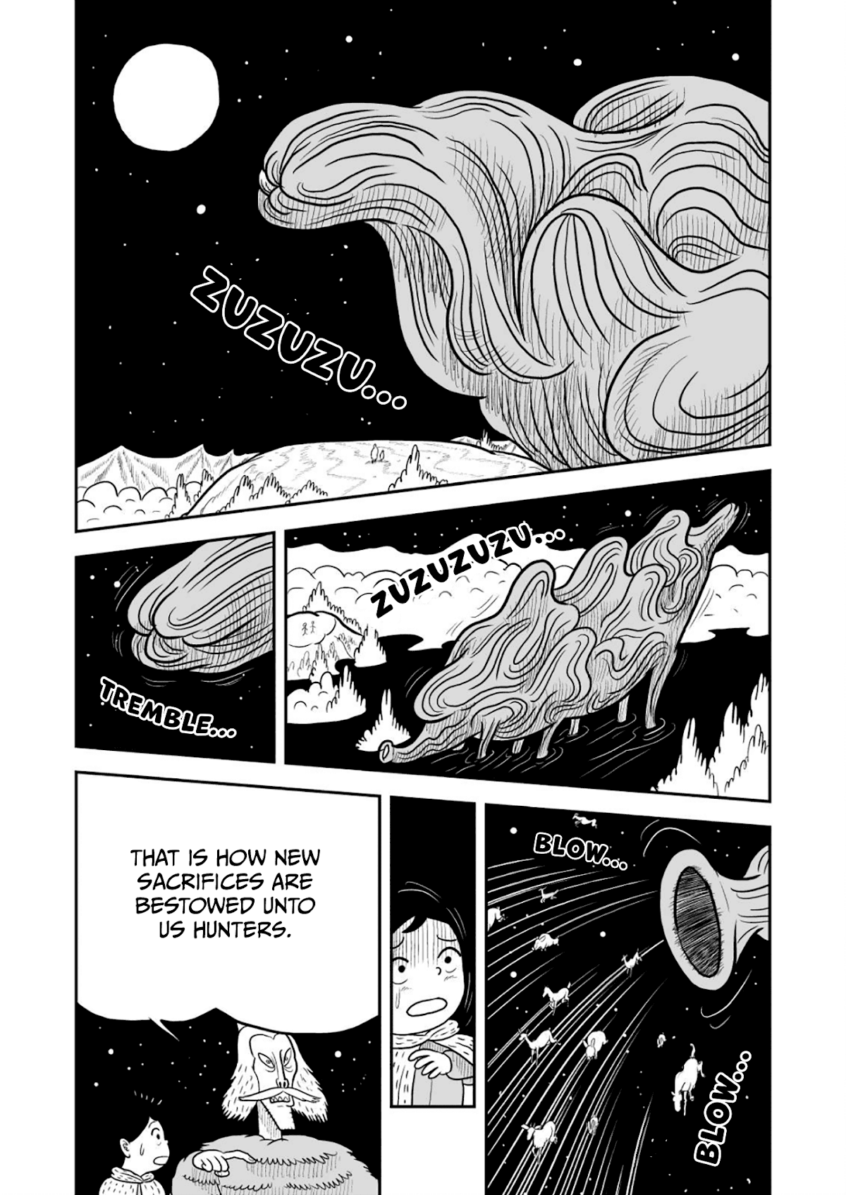 Ousama Ranking chapter 23 page 8