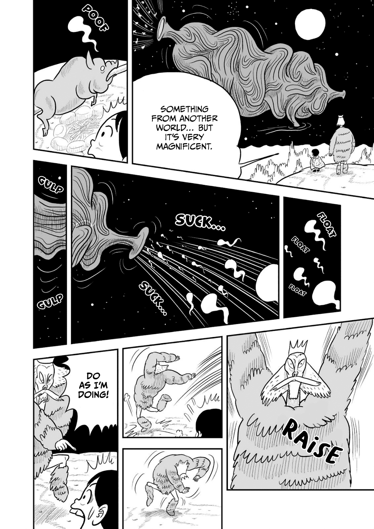 Ousama Ranking chapter 23 page 9