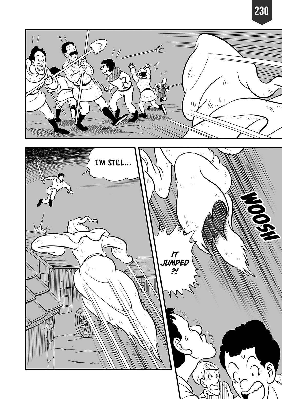 Ousama Ranking chapter 230 page 1