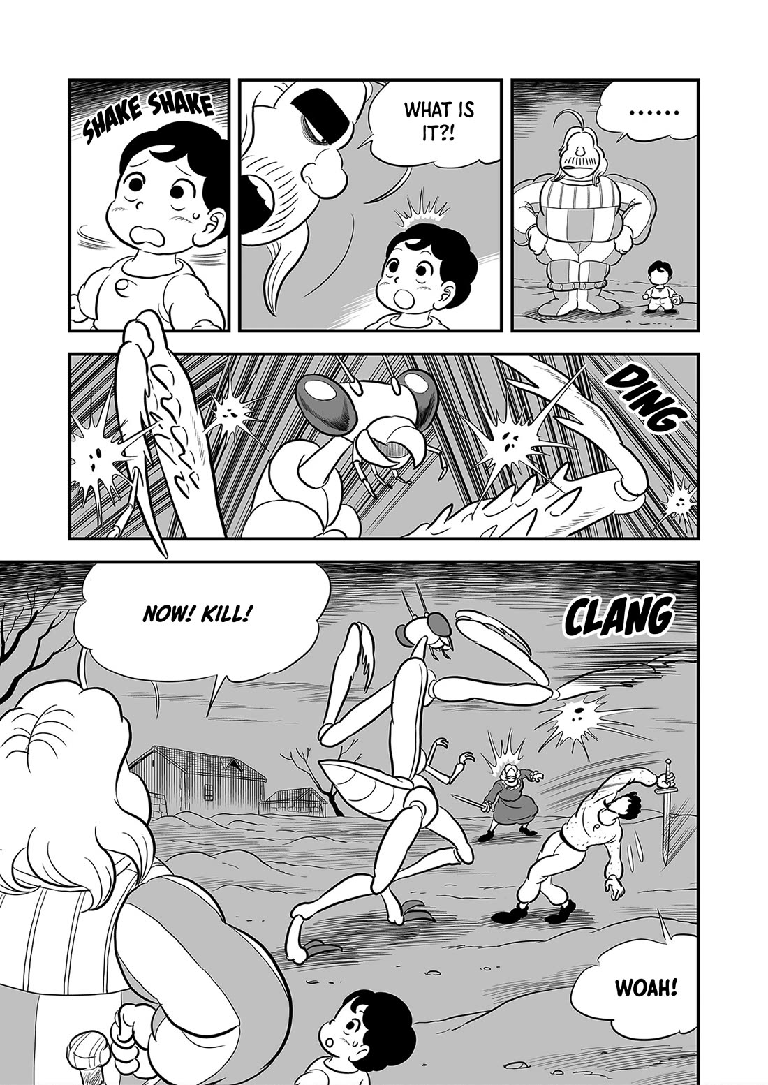 Ousama Ranking chapter 230 page 10