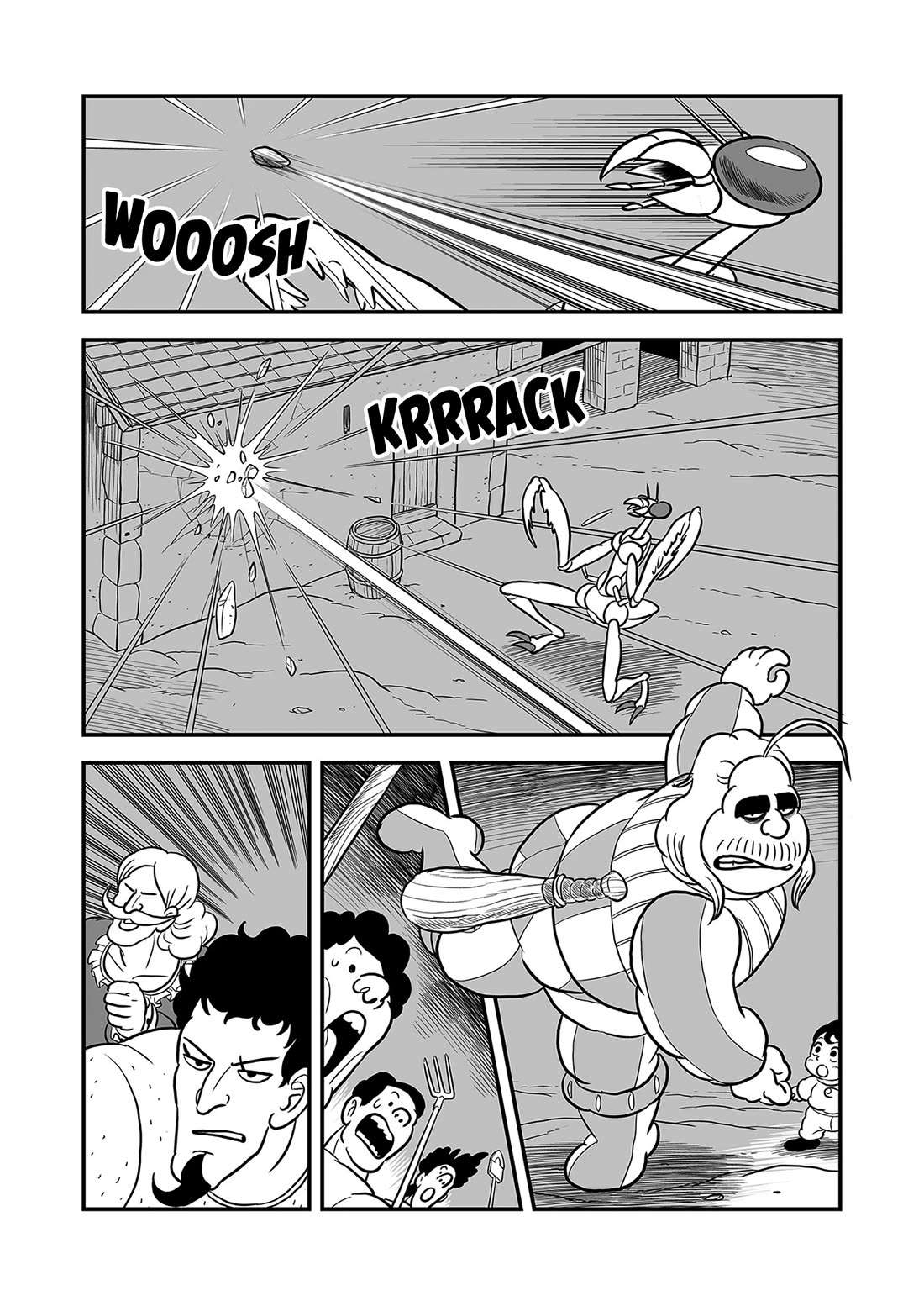 Ousama Ranking chapter 230 page 12