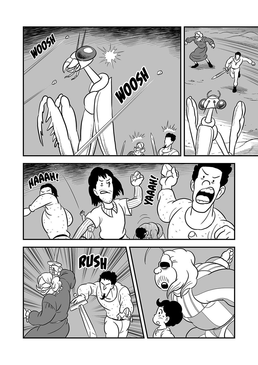 Ousama Ranking chapter 230 page 13