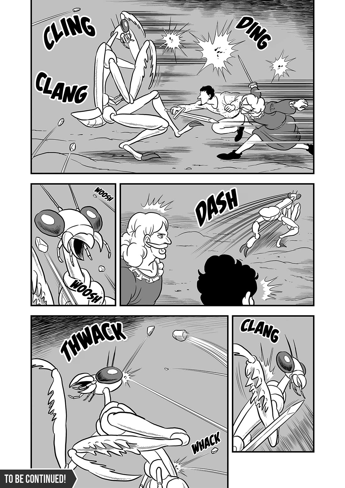 Ousama Ranking chapter 230 page 14