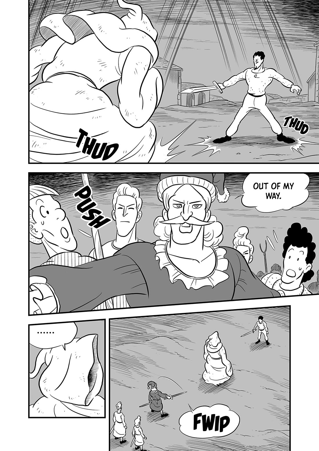 Ousama Ranking chapter 230 page 3