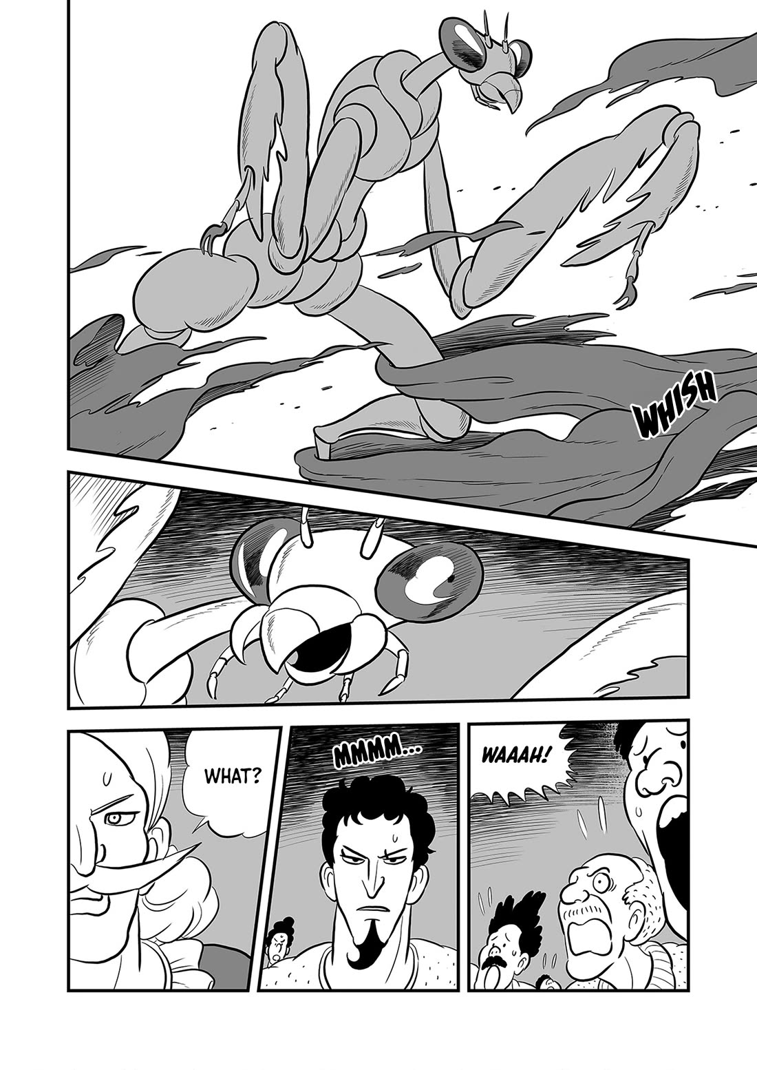 Ousama Ranking chapter 230 page 5