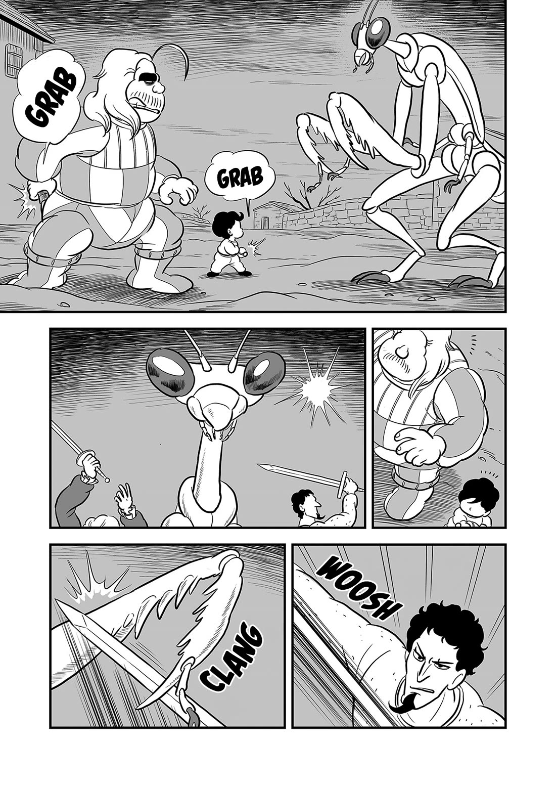 Ousama Ranking chapter 230 page 8