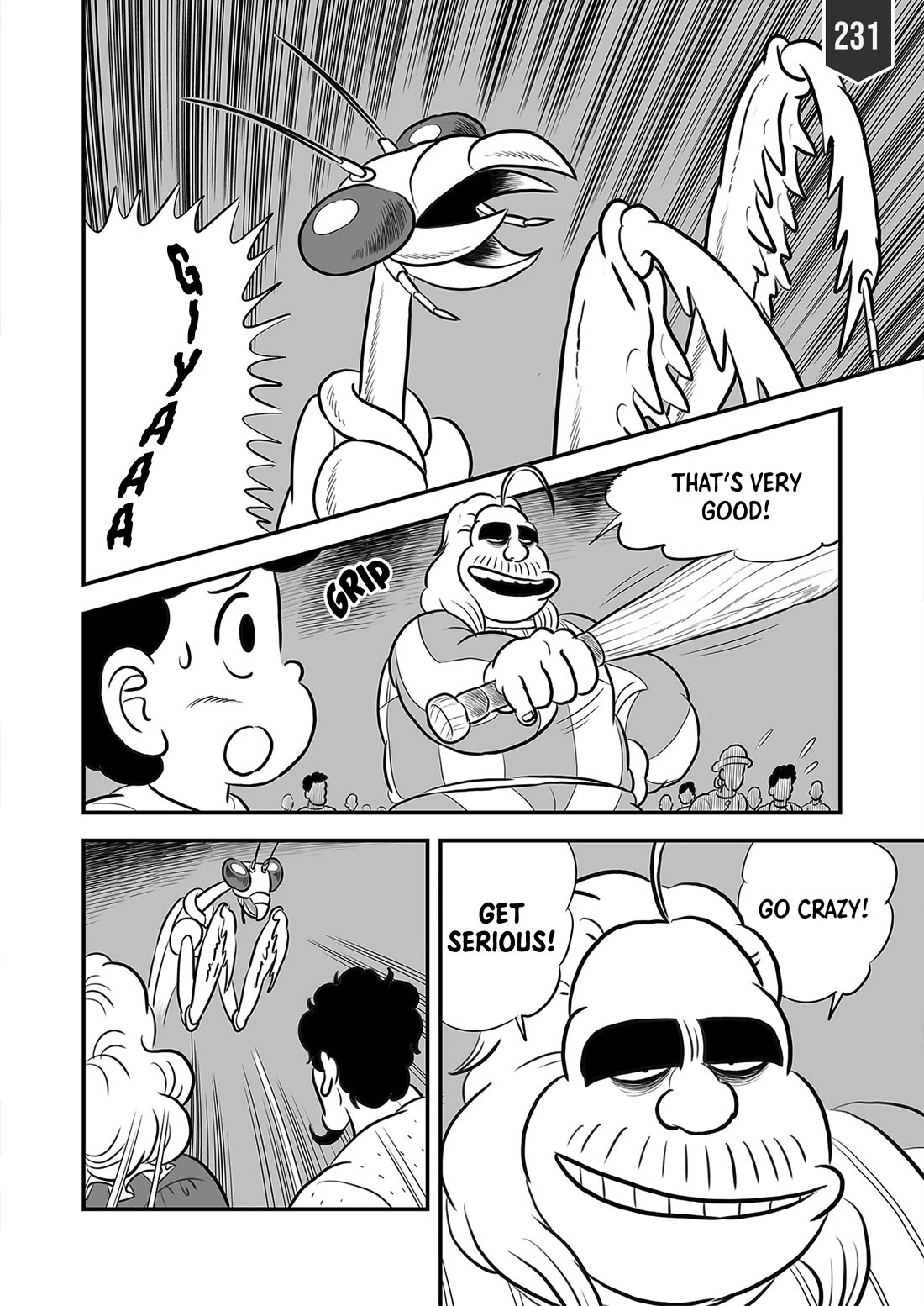 Ousama Ranking chapter 231 page 1