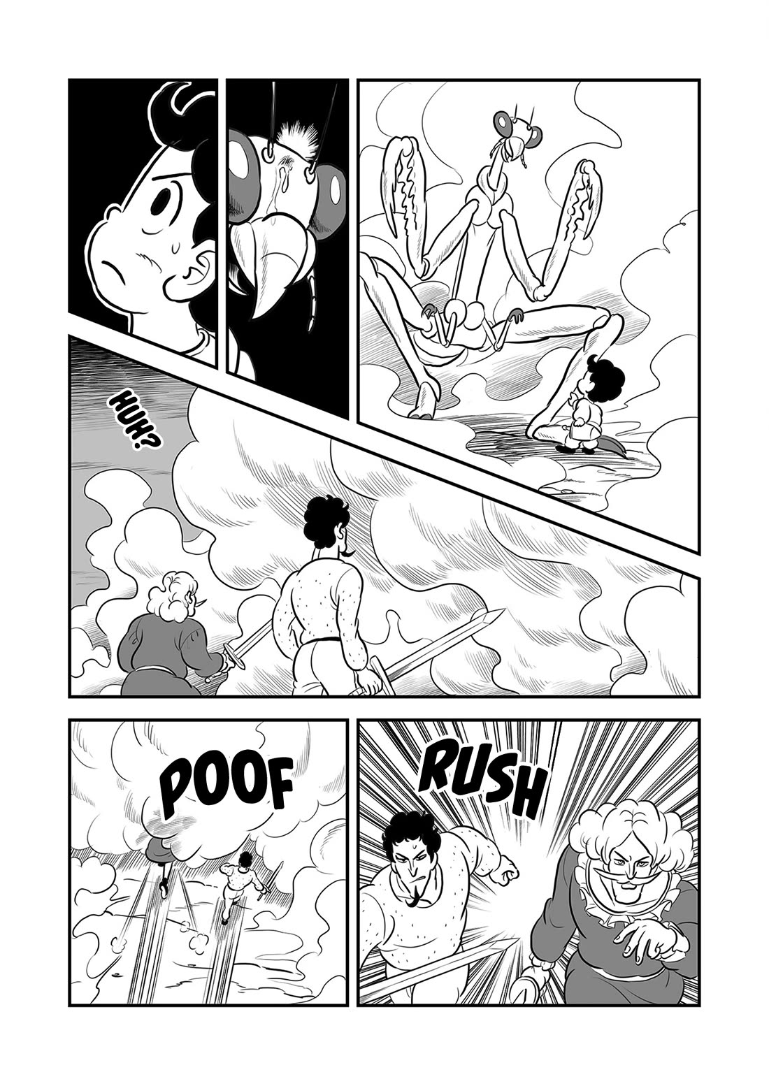 Ousama Ranking chapter 231 page 10