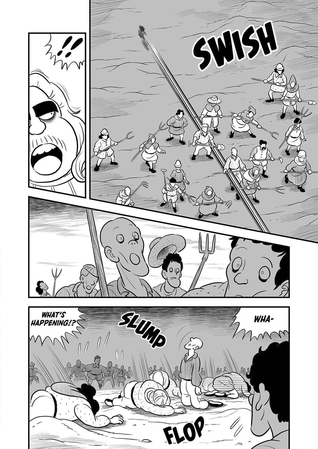 Ousama Ranking chapter 231 page 13