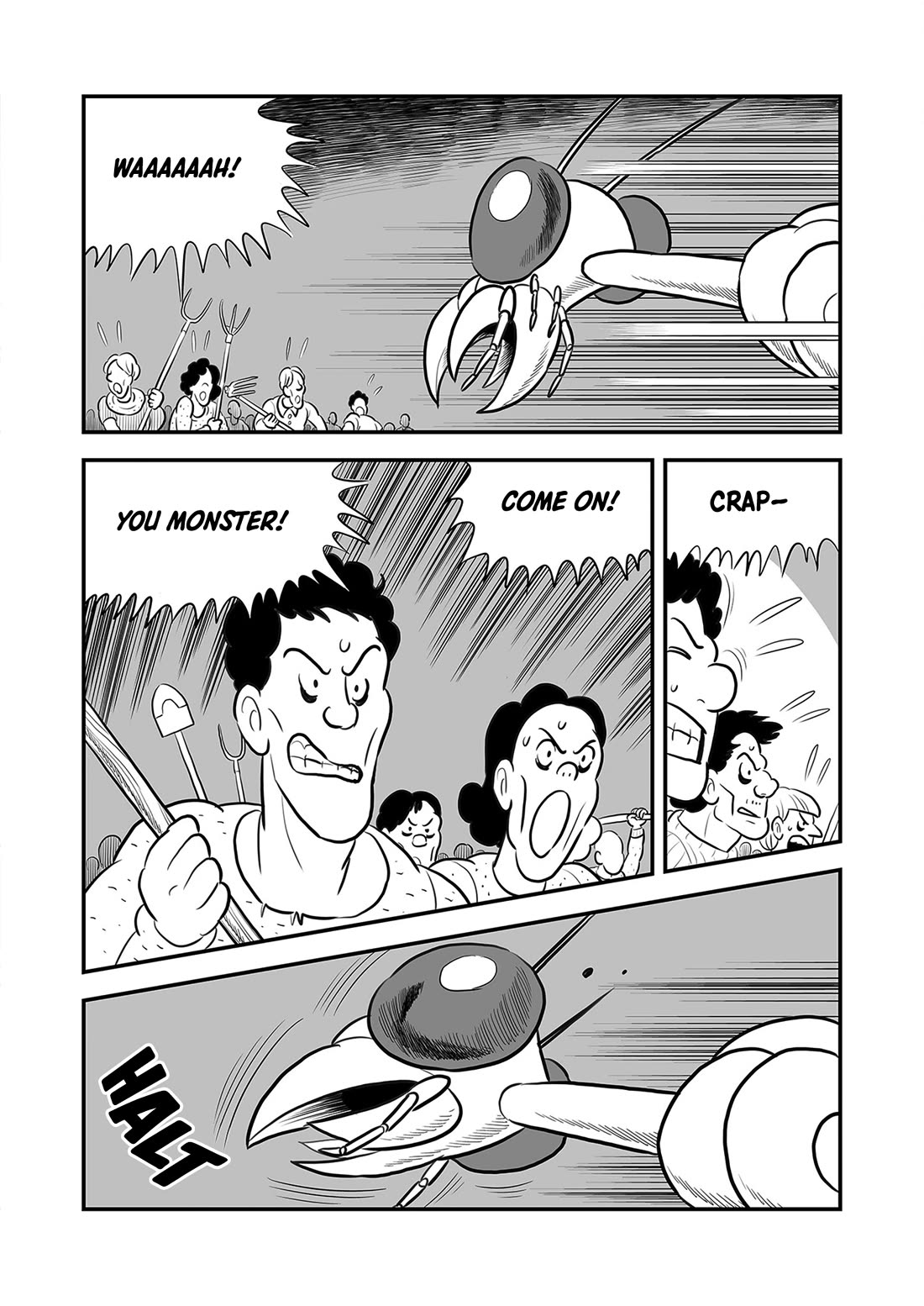 Ousama Ranking chapter 231 page 3