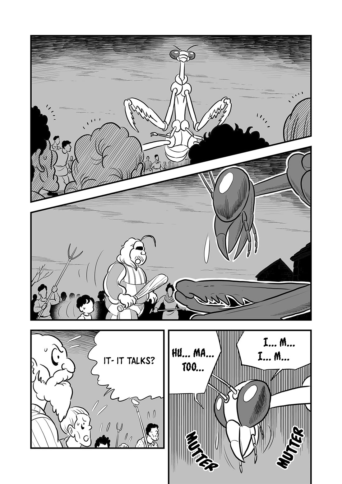 Ousama Ranking chapter 231 page 4