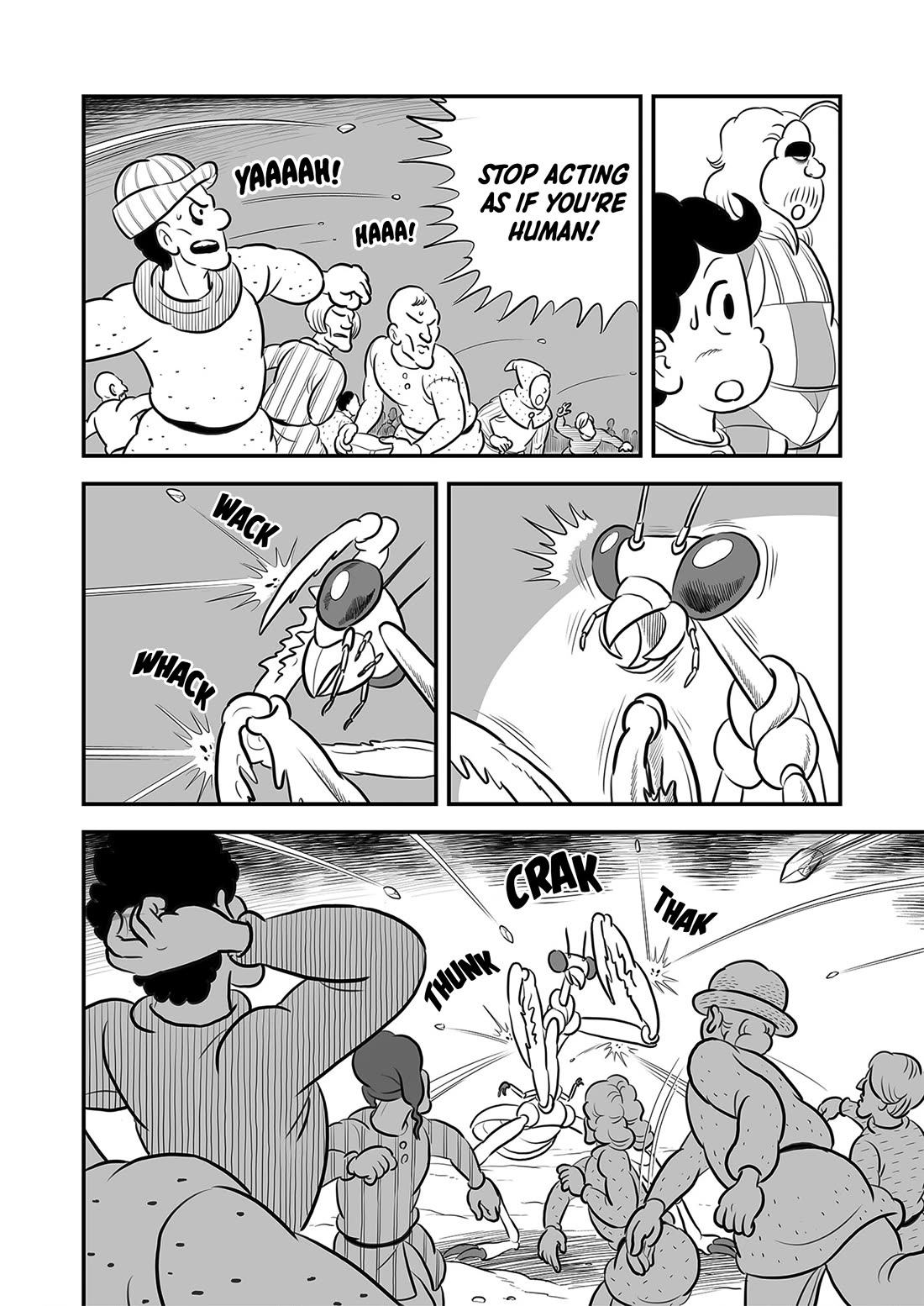 Ousama Ranking chapter 231 page 5