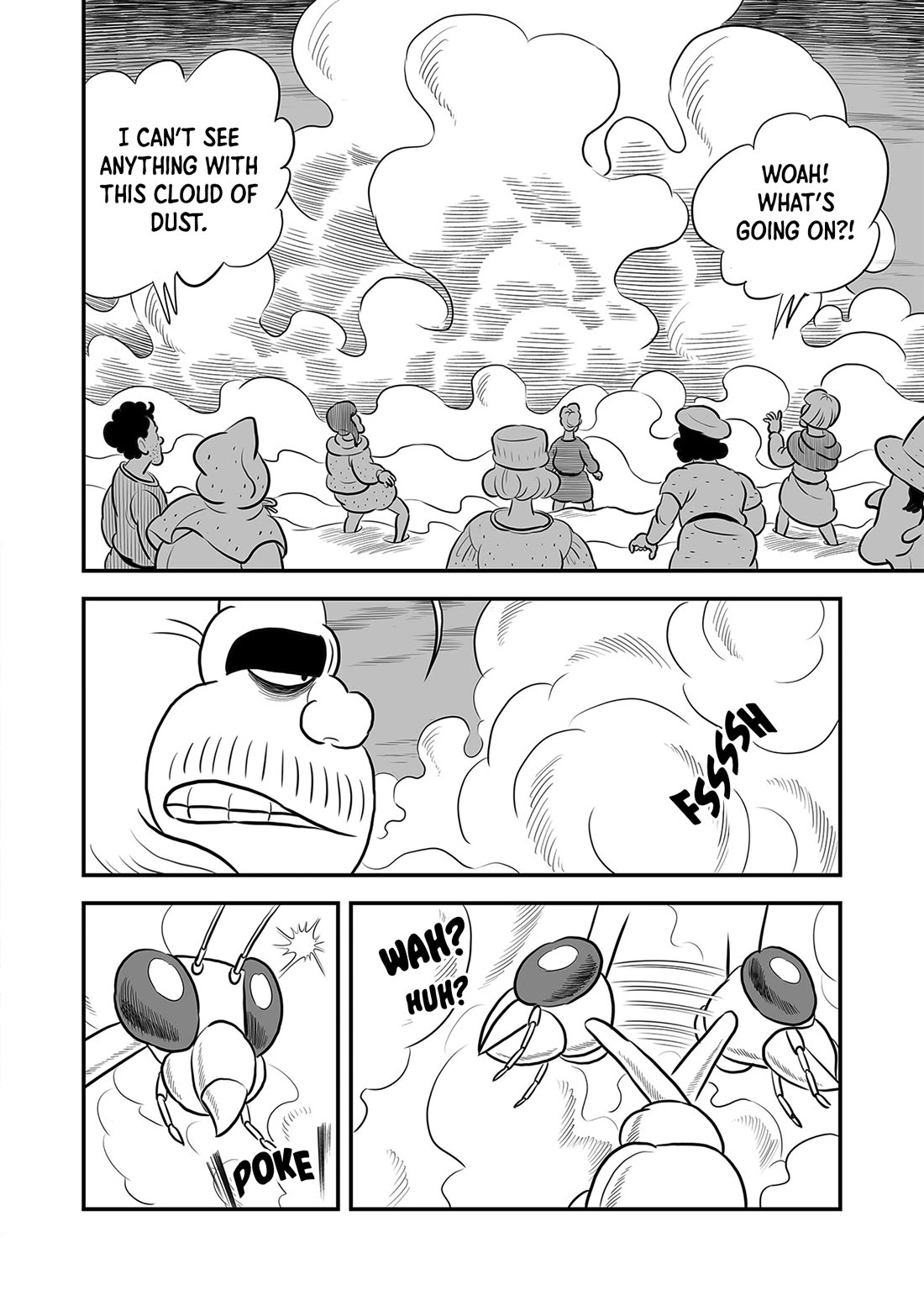 Ousama Ranking chapter 231 page 9